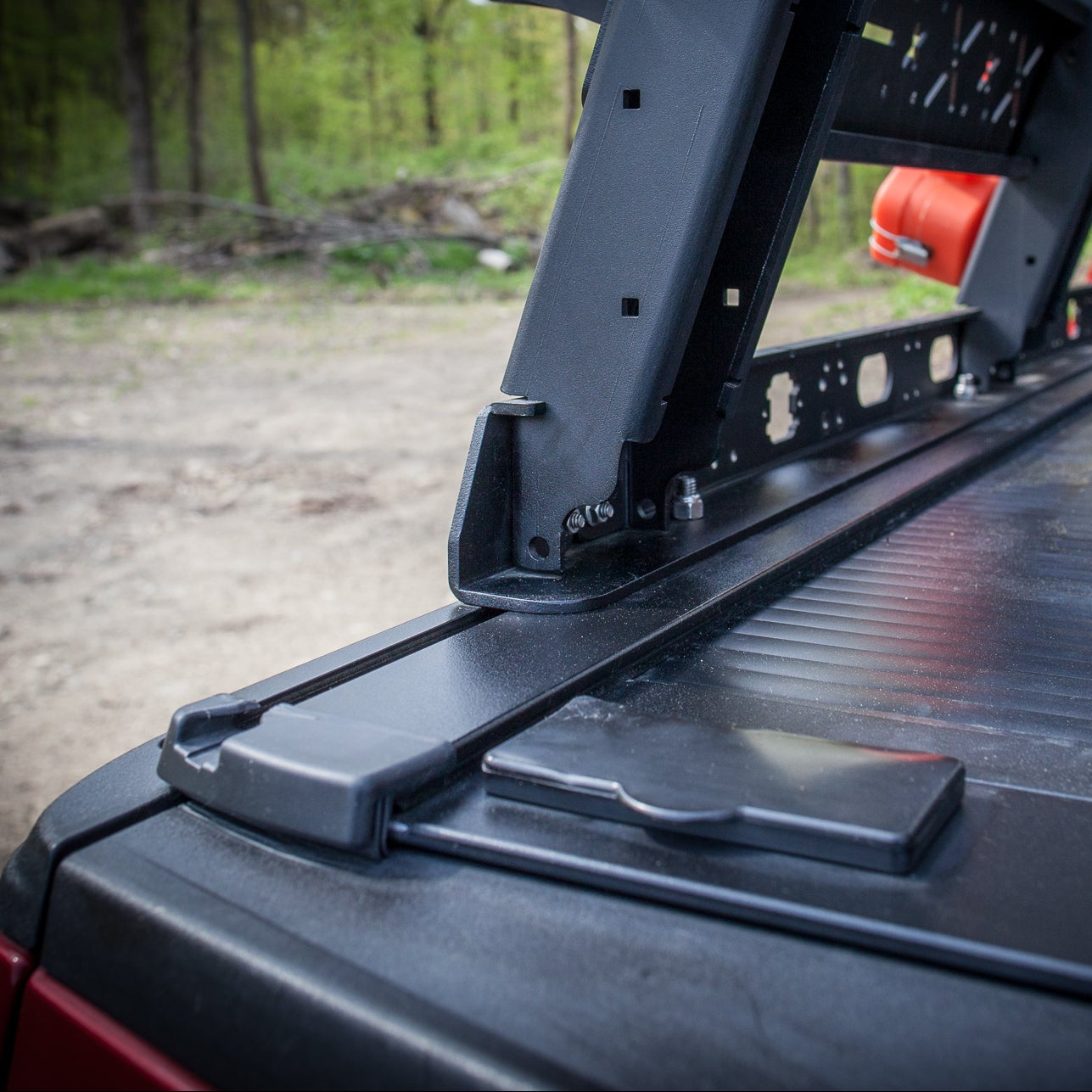 12 Inch High Aluminum VRS Tonneau Compatible Bed Rack, for Covers with Integrated Tracks