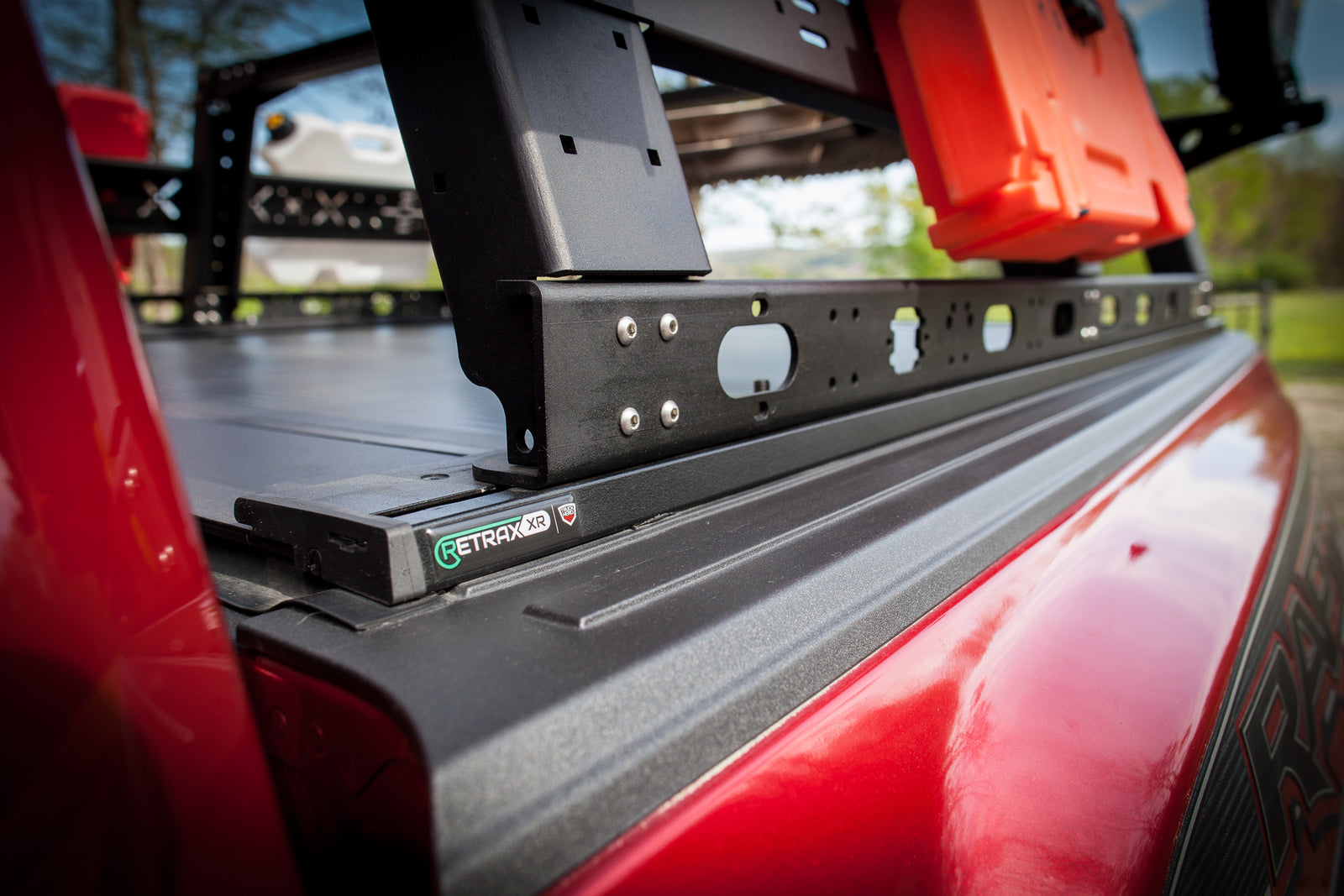 Cab Height Aluminum VRS Tonneau Compatible Bed Rack, for Covers with Integrated Tracks