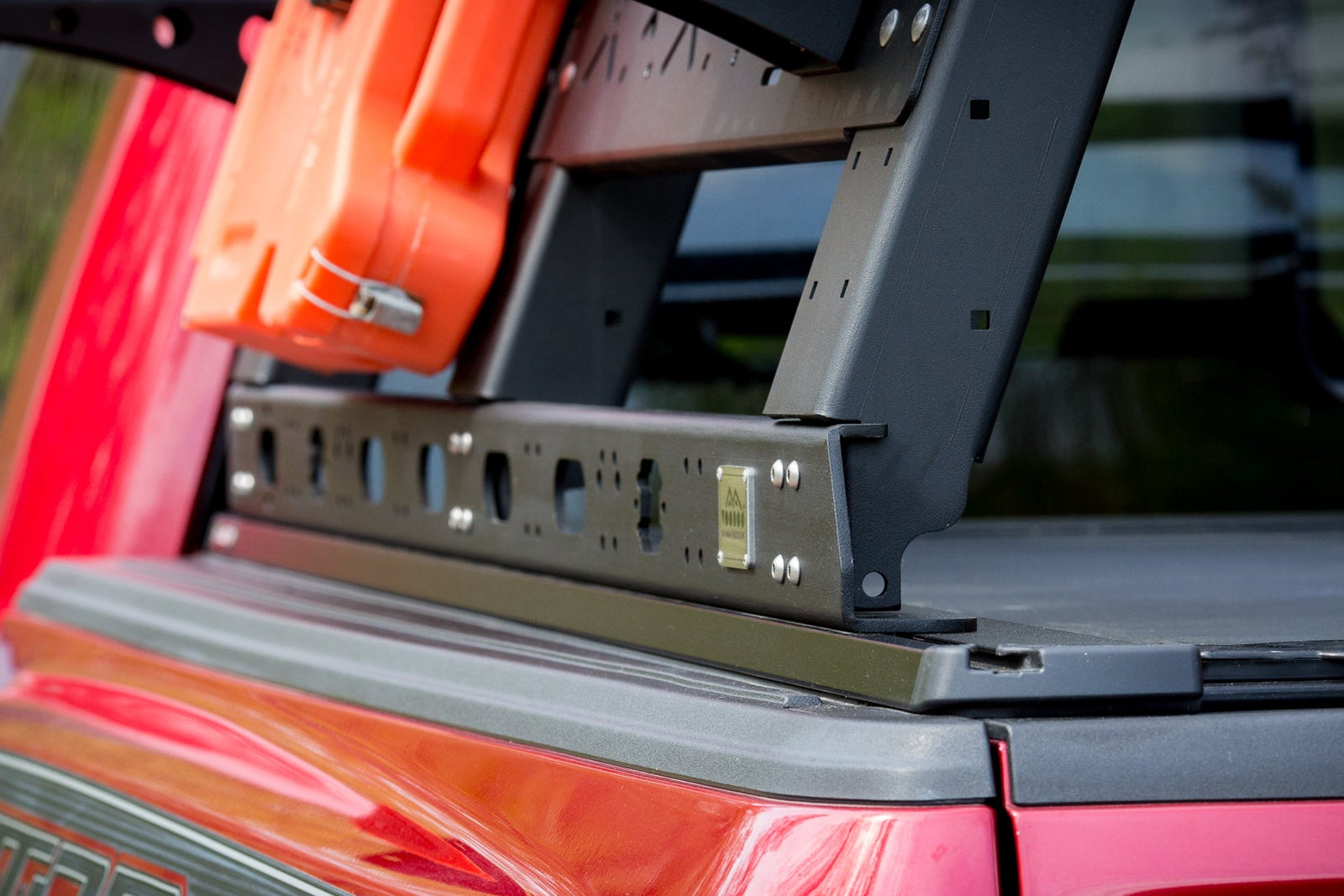 12 Inch High Aluminum VRS Tonneau Compatible Bed Rack, for Covers with Integrated Tracks