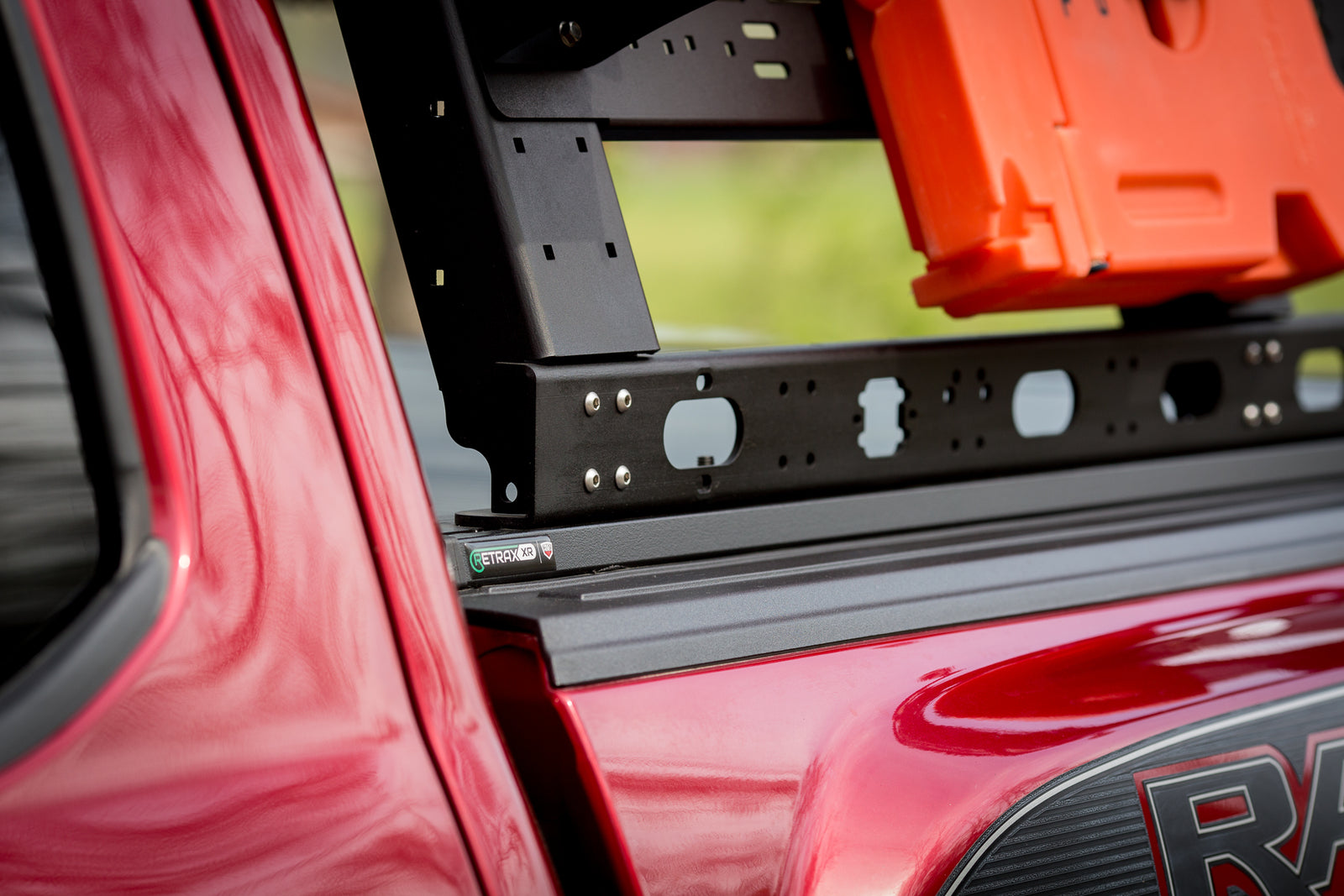 Cab Height Aluminum VRS Tonneau Compatible Bed Rack, for Covers with Integrated Tracks