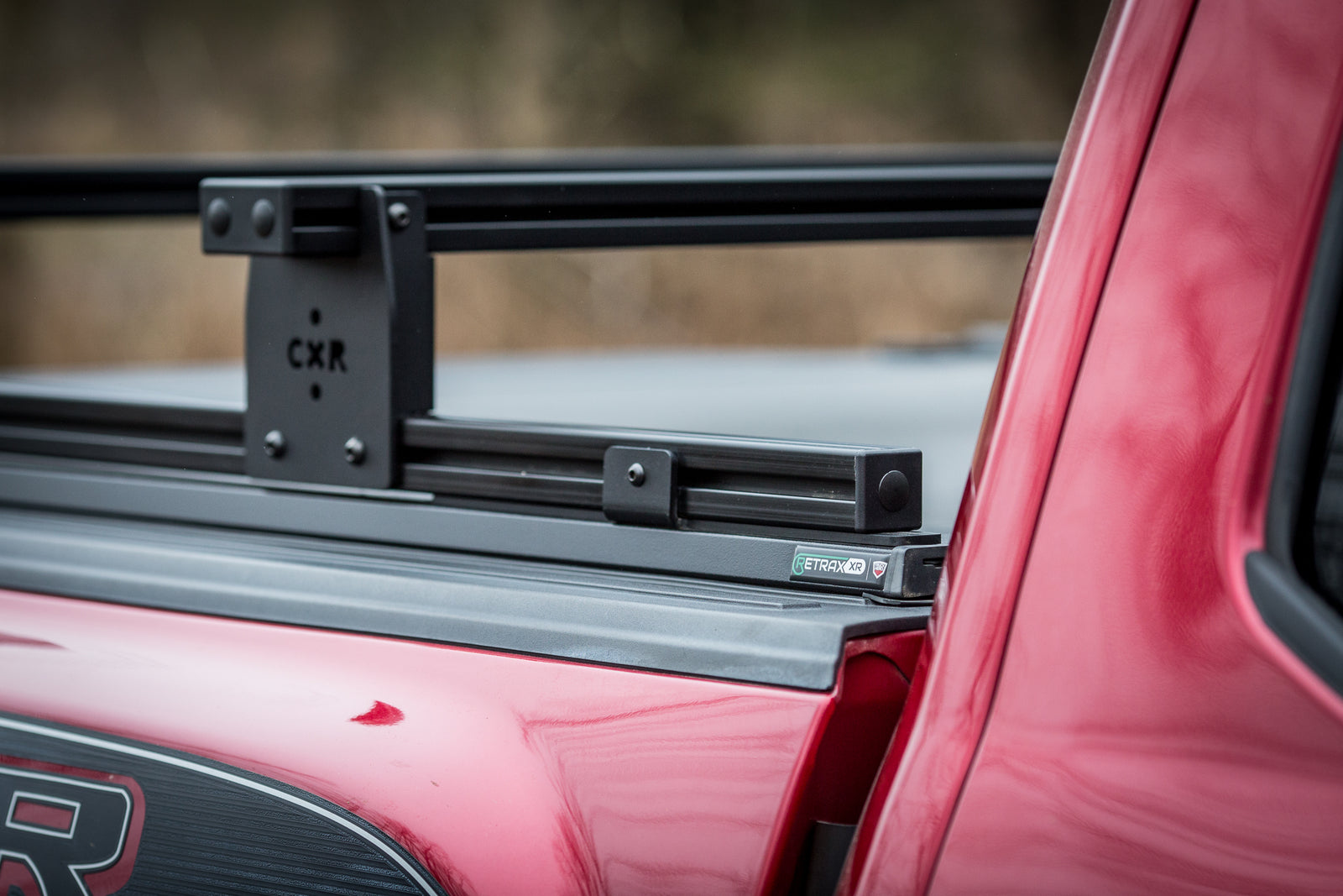CXR Tonneau Compatible Truck Bed Crossbar System for Covers with Integrated Tracks
