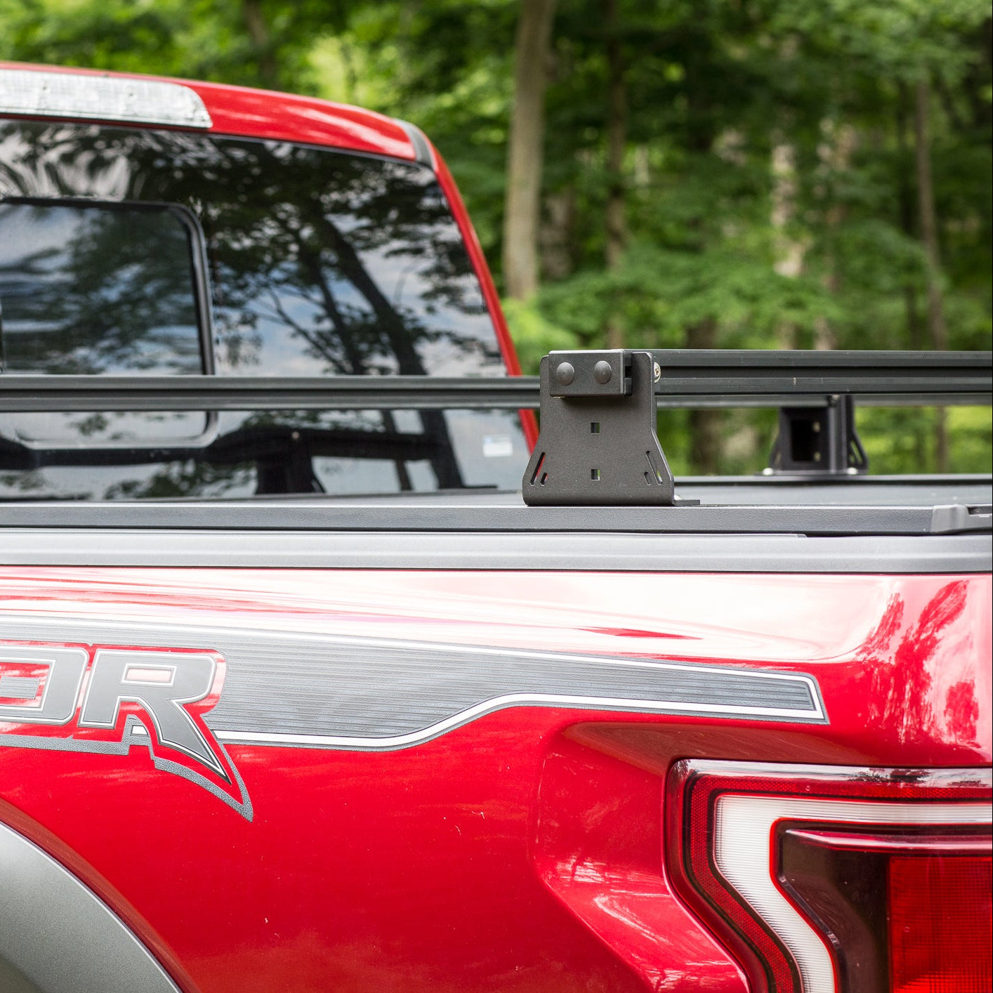 5 inch PRO-XE Crossbars for Covers with Integrated Tracks