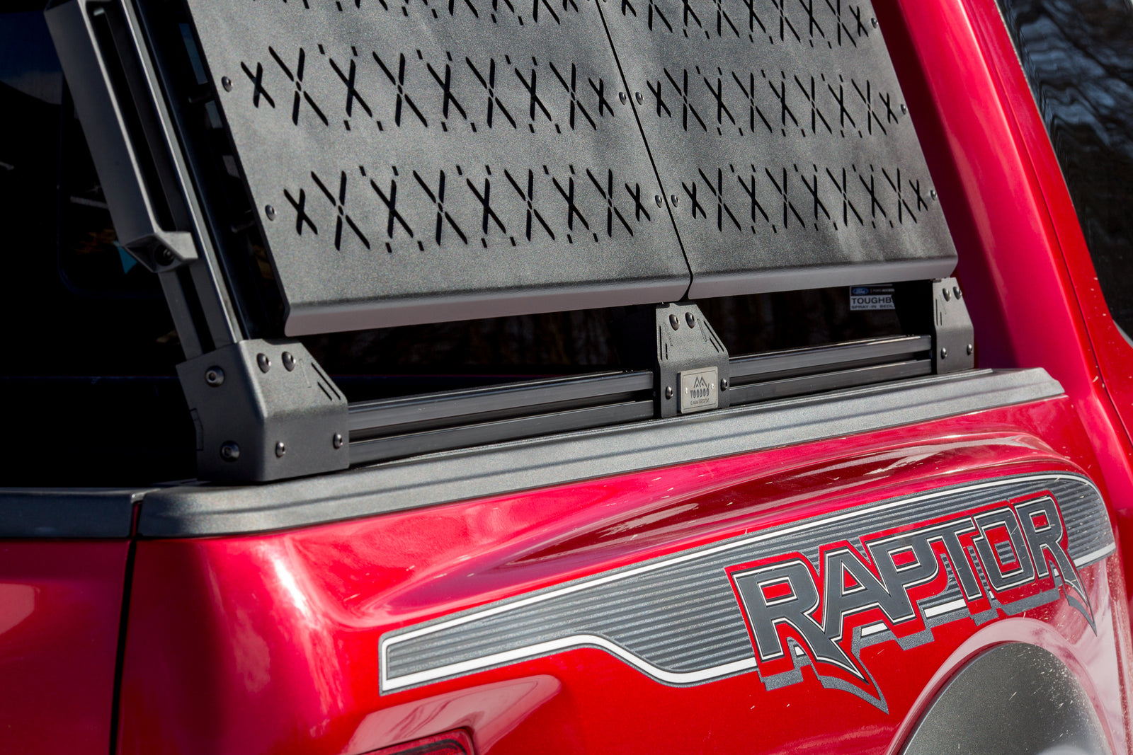 CXR Fortress 6-Pack Overland Bed Rack (Mid to Cab Height)