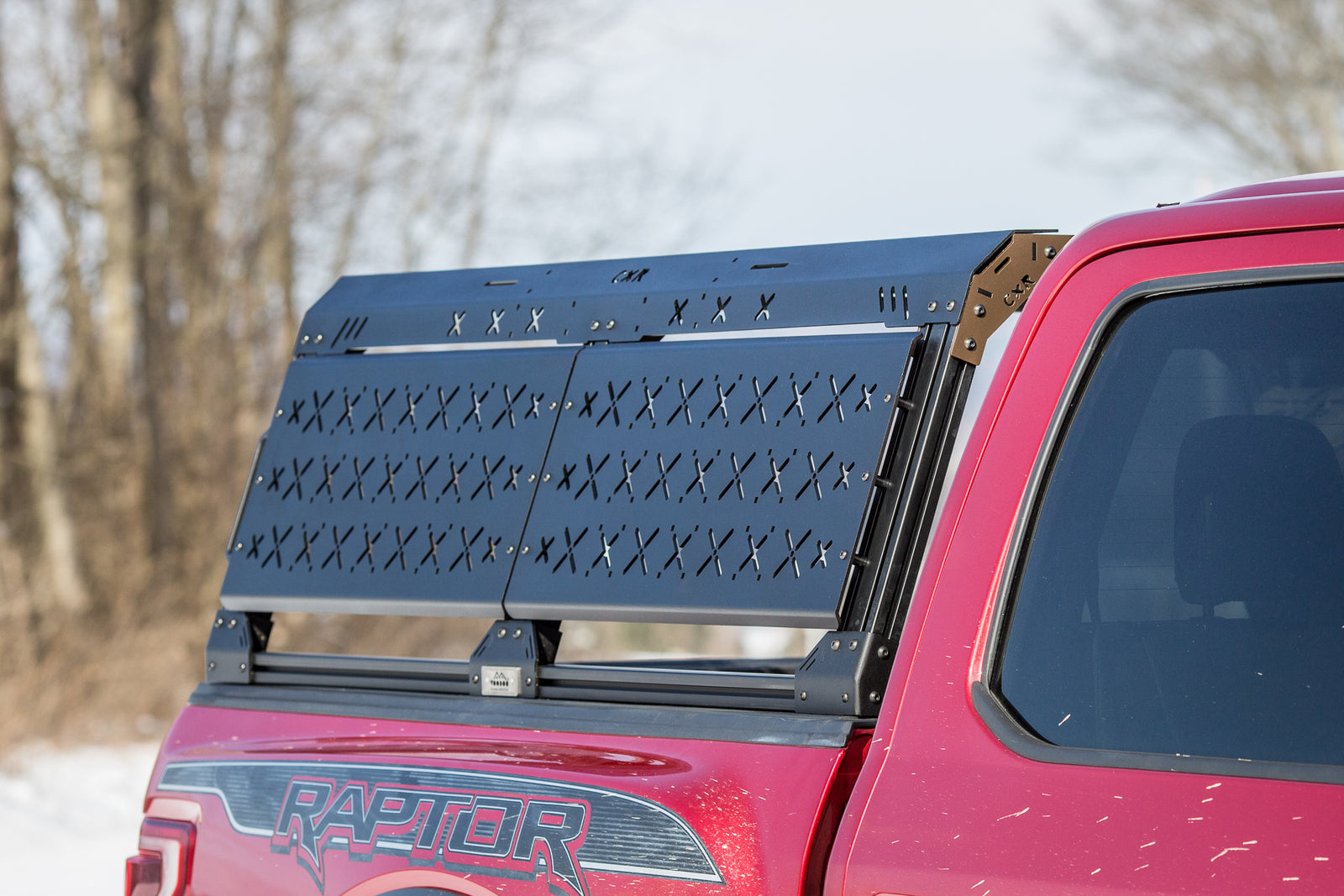 CXR Fortress 6-Pack Overland Bed Rack (Mid to Cab Height)
