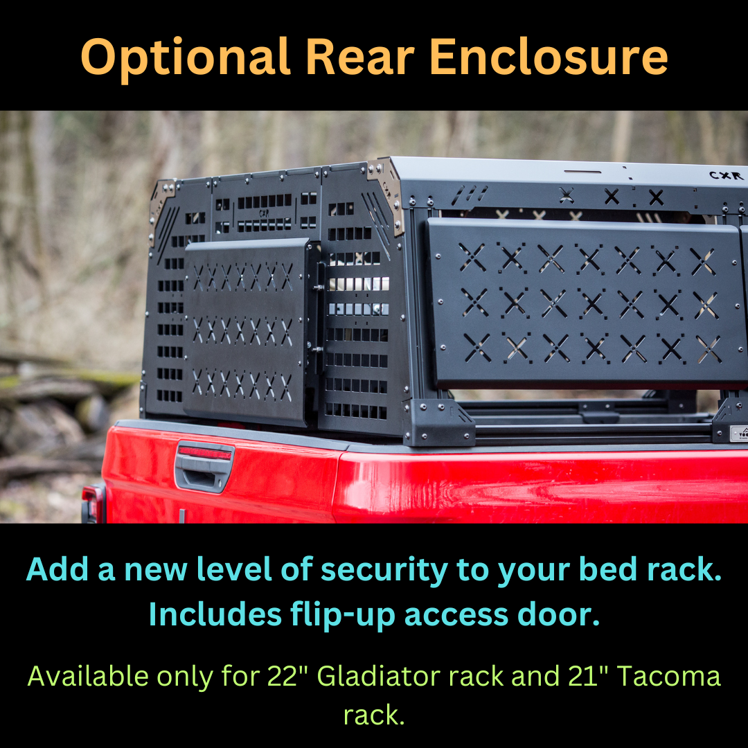 CXR Rear Enclosure Panel