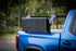 bed rack side access panel