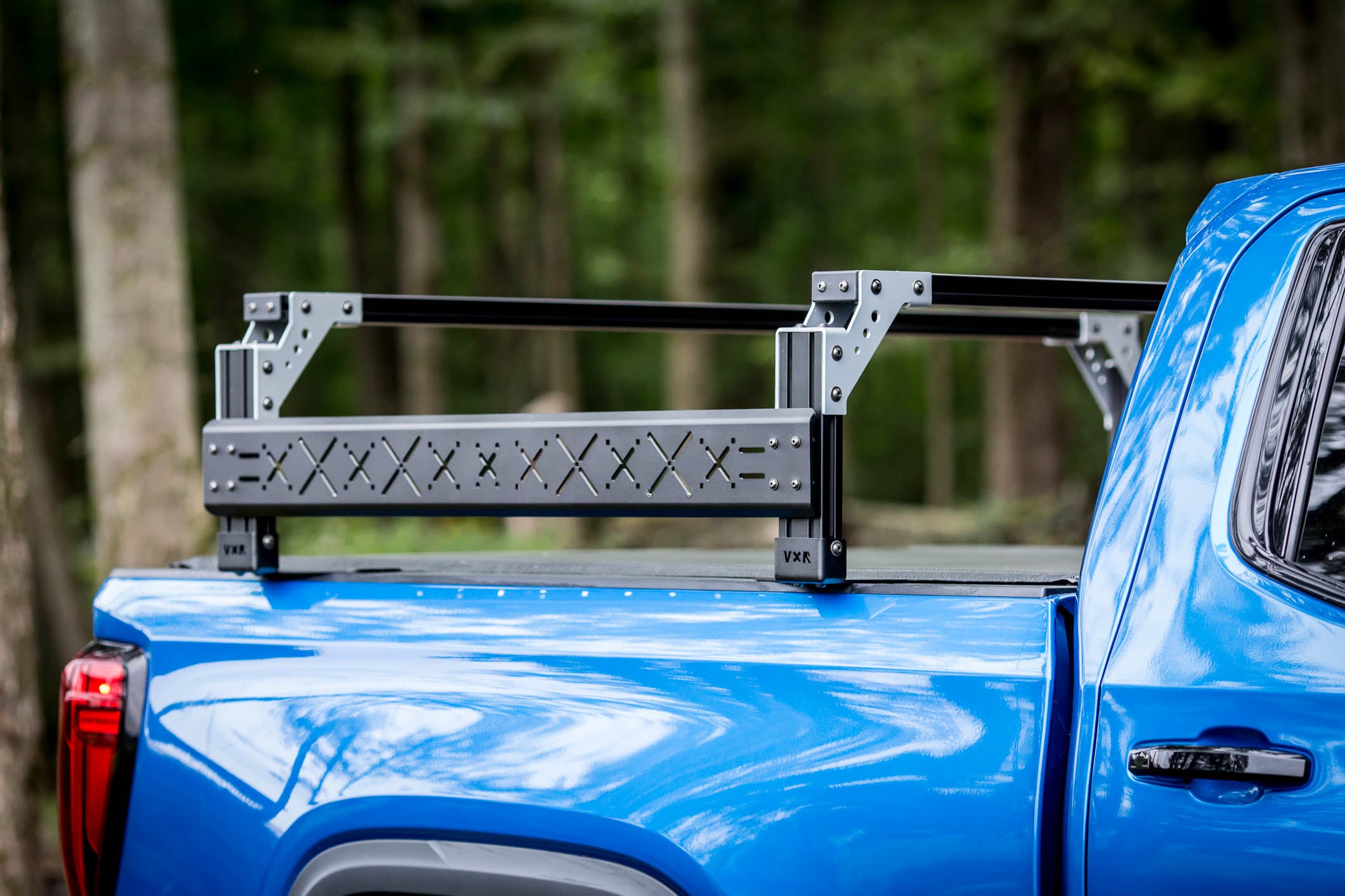 tonneau compatible truck bed rack