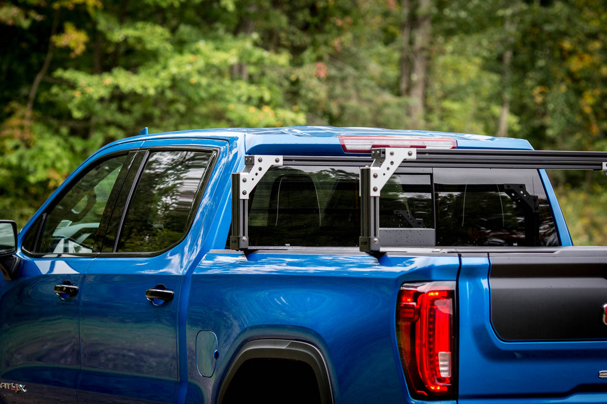 tonneau compatible truck bed rack