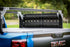 bed rack side access panel