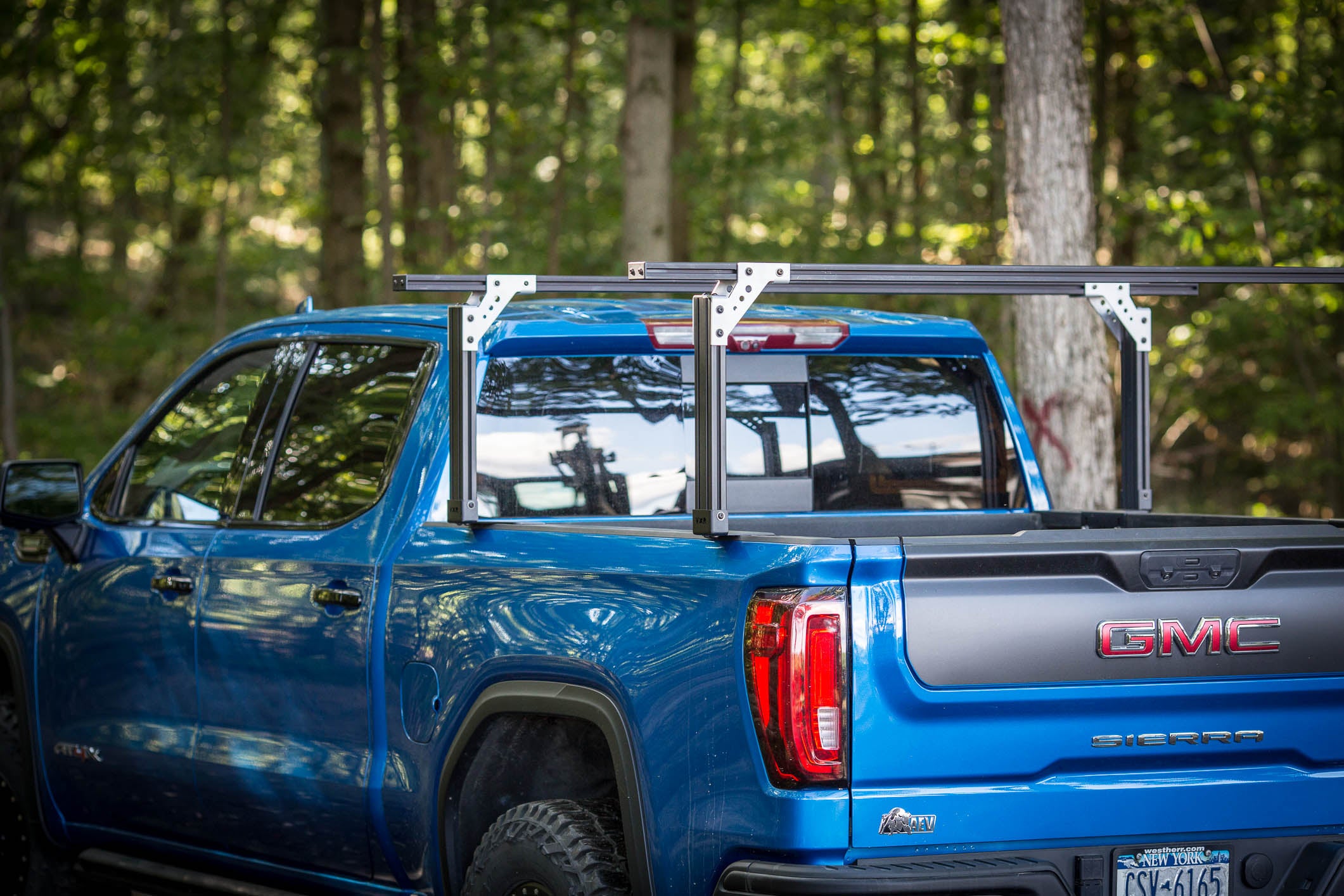 tonneau compatible truck bed rack