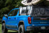 Flated compatible truck kayak rack