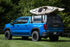 Flated compatible truck kayak rack