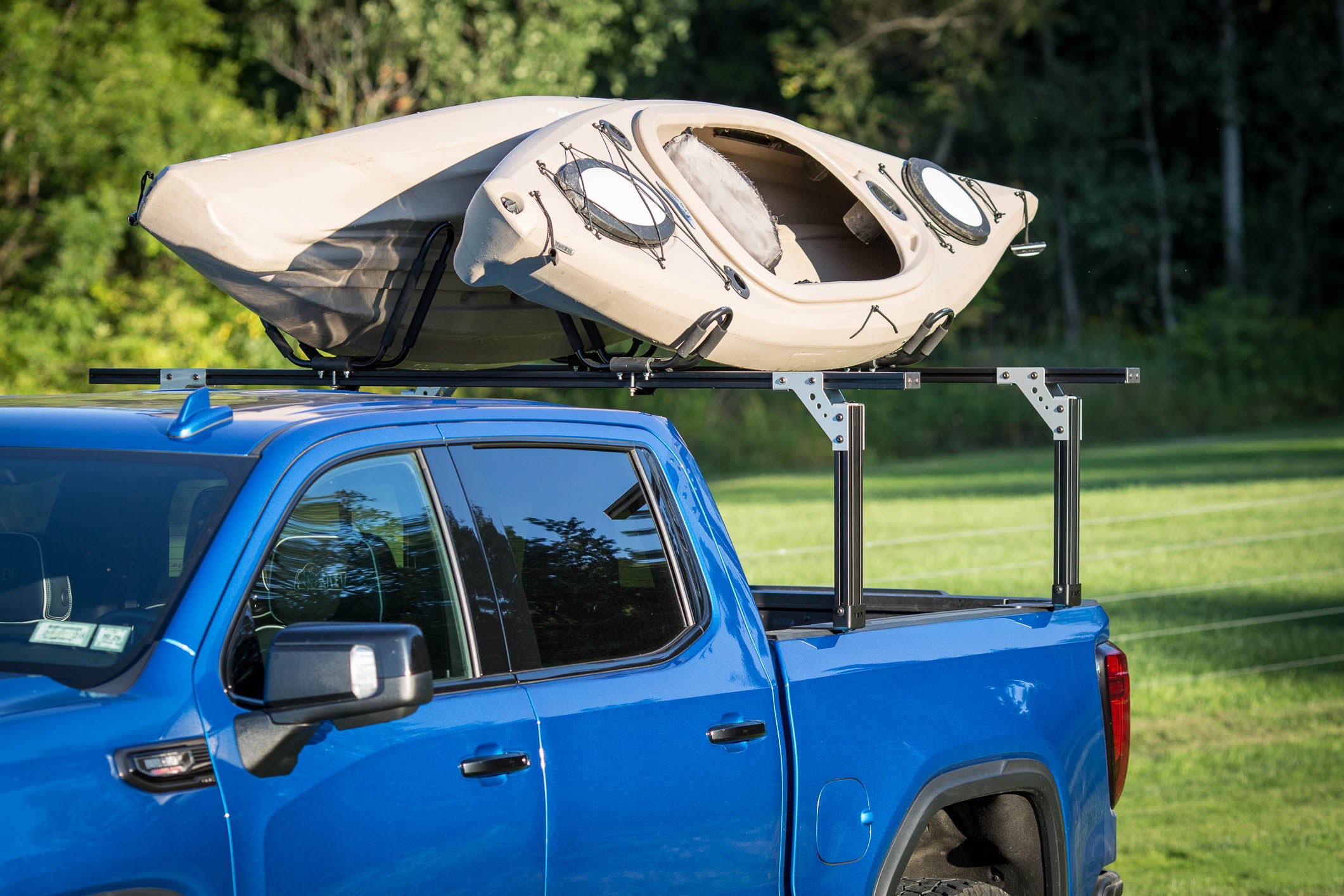 tonneau compatible truck kayak rack