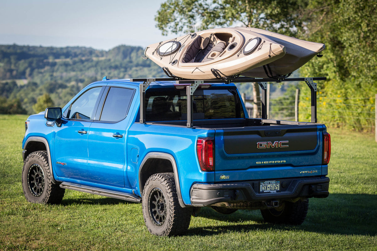 tonneau compatible truck kayak rack