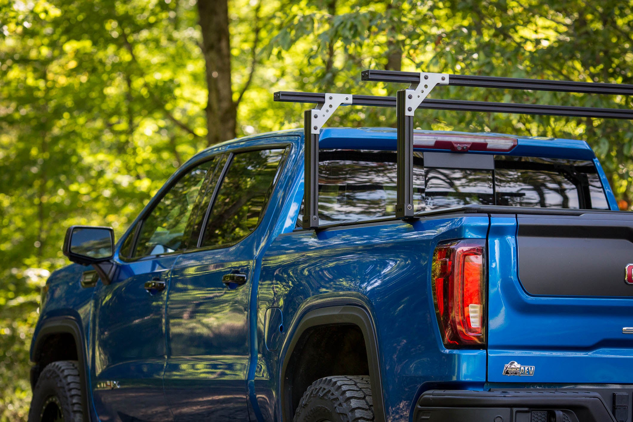 tonneau compatible truck bed rack
