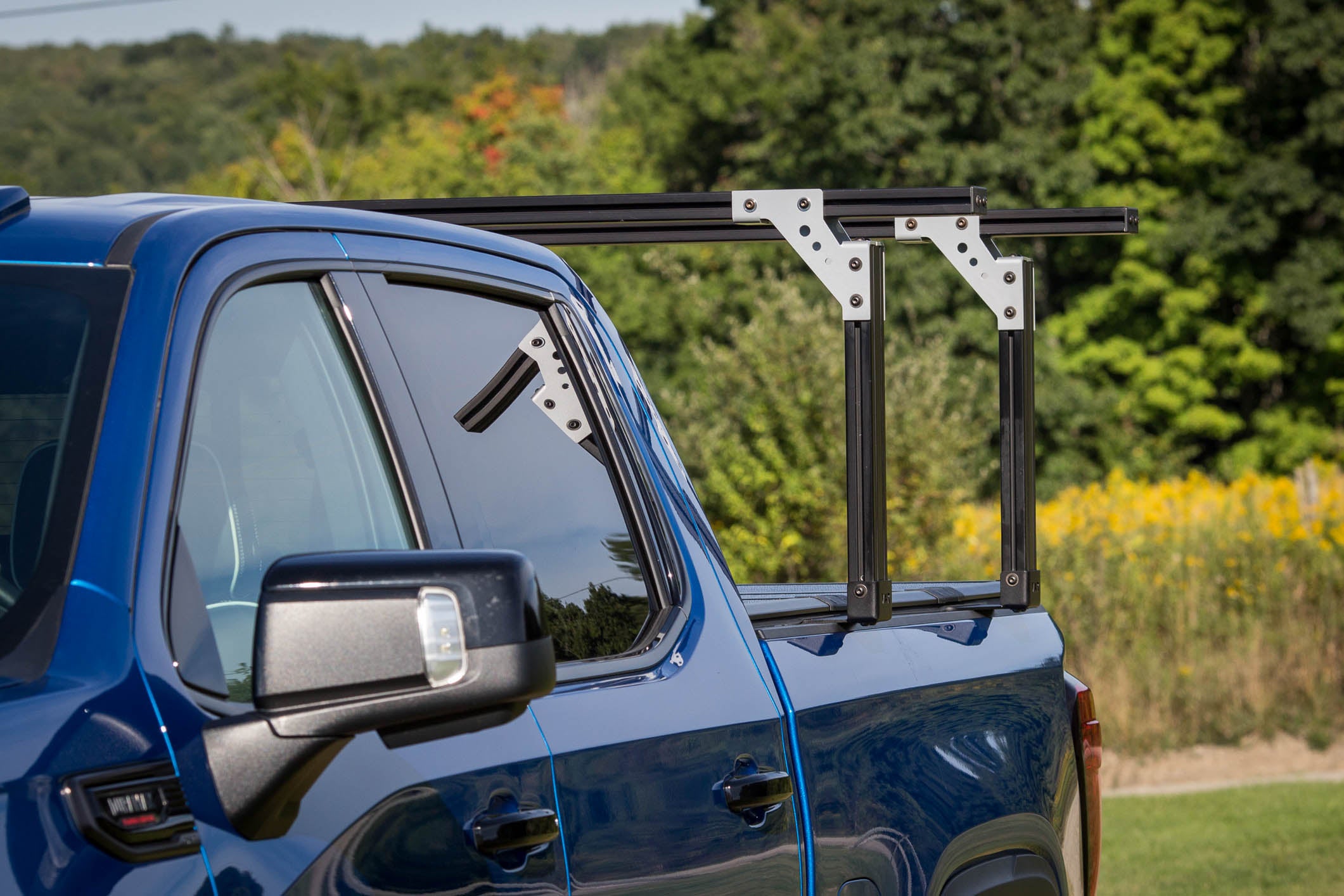 tonneau compatible truck bed rack