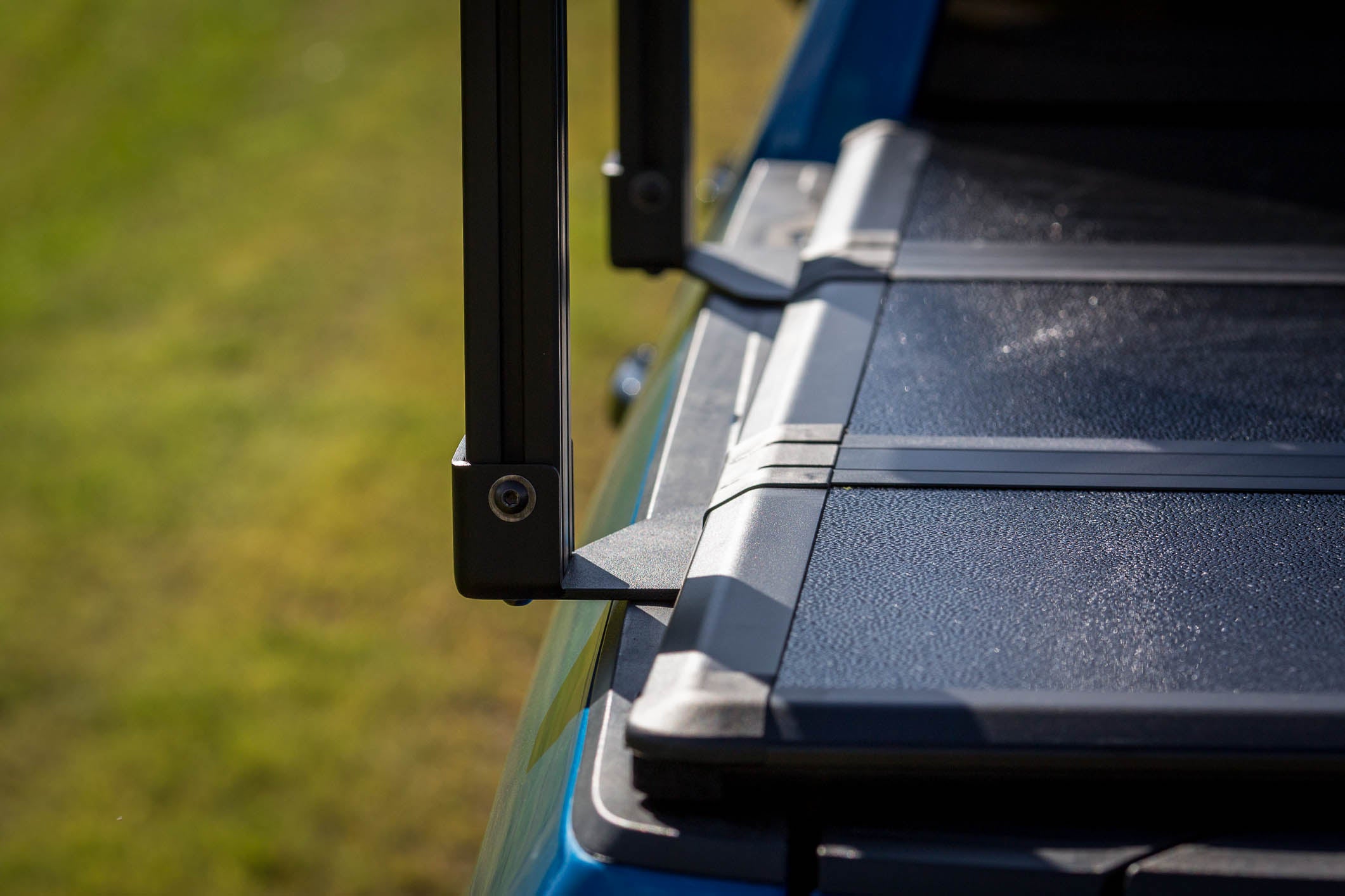 tonneau compatible truck bed rack