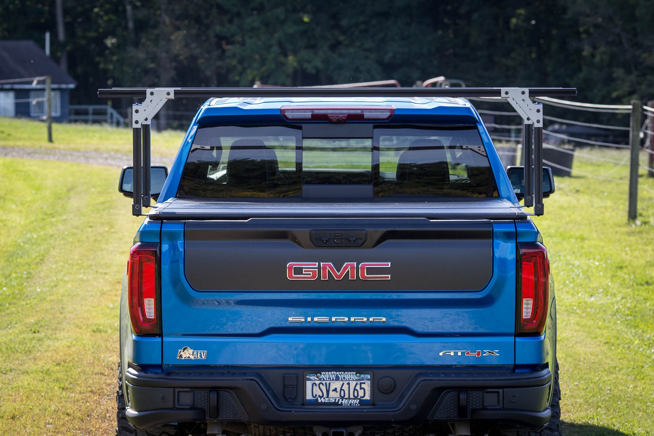 tonneau compatible truck bed rack