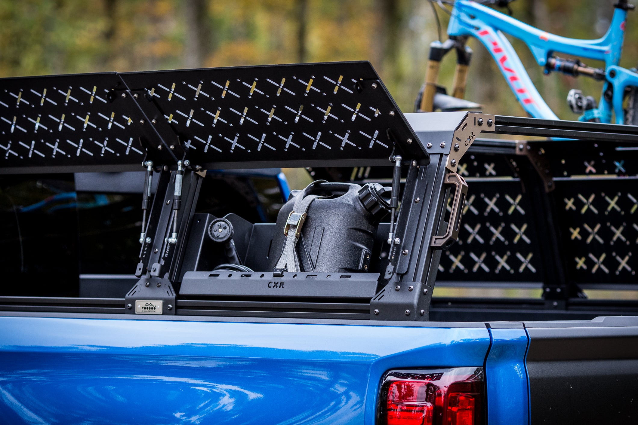 Chevy Silverado bed rack