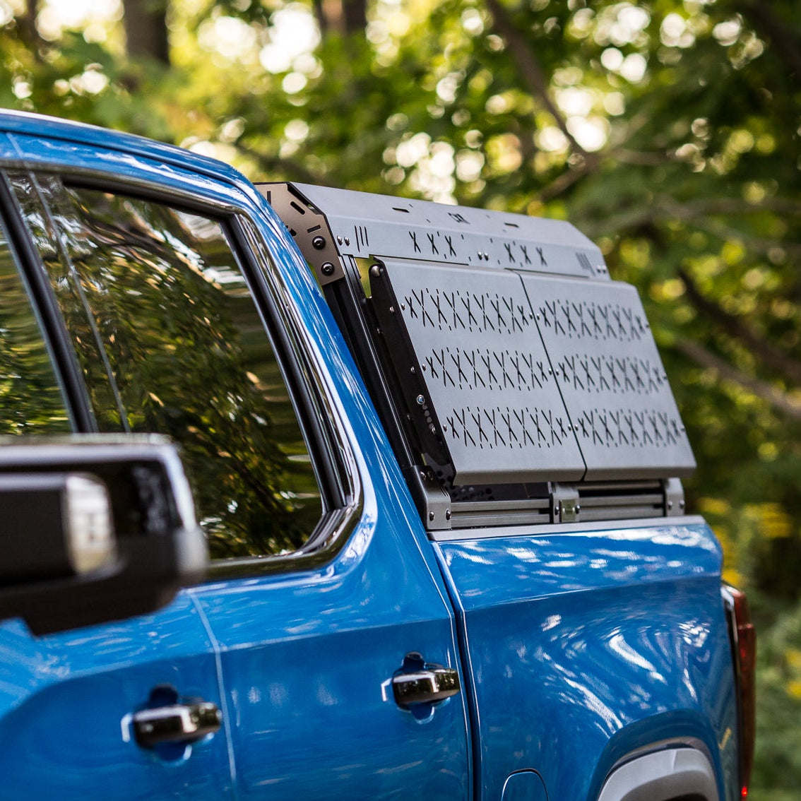 CXR Fortress 6-Pack Overland Bed Rack (Mid to Cab Height)