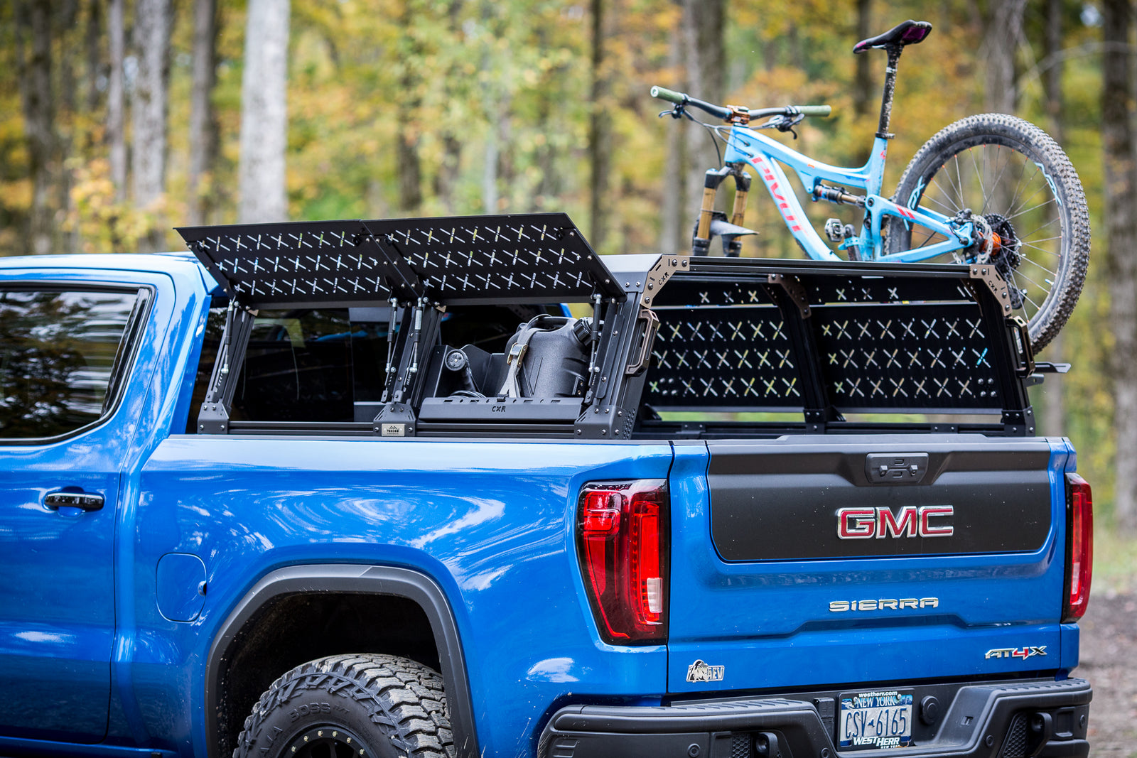 CXR Fortress 6-Pack Overland Bed Rack (Mid to Cab Height)