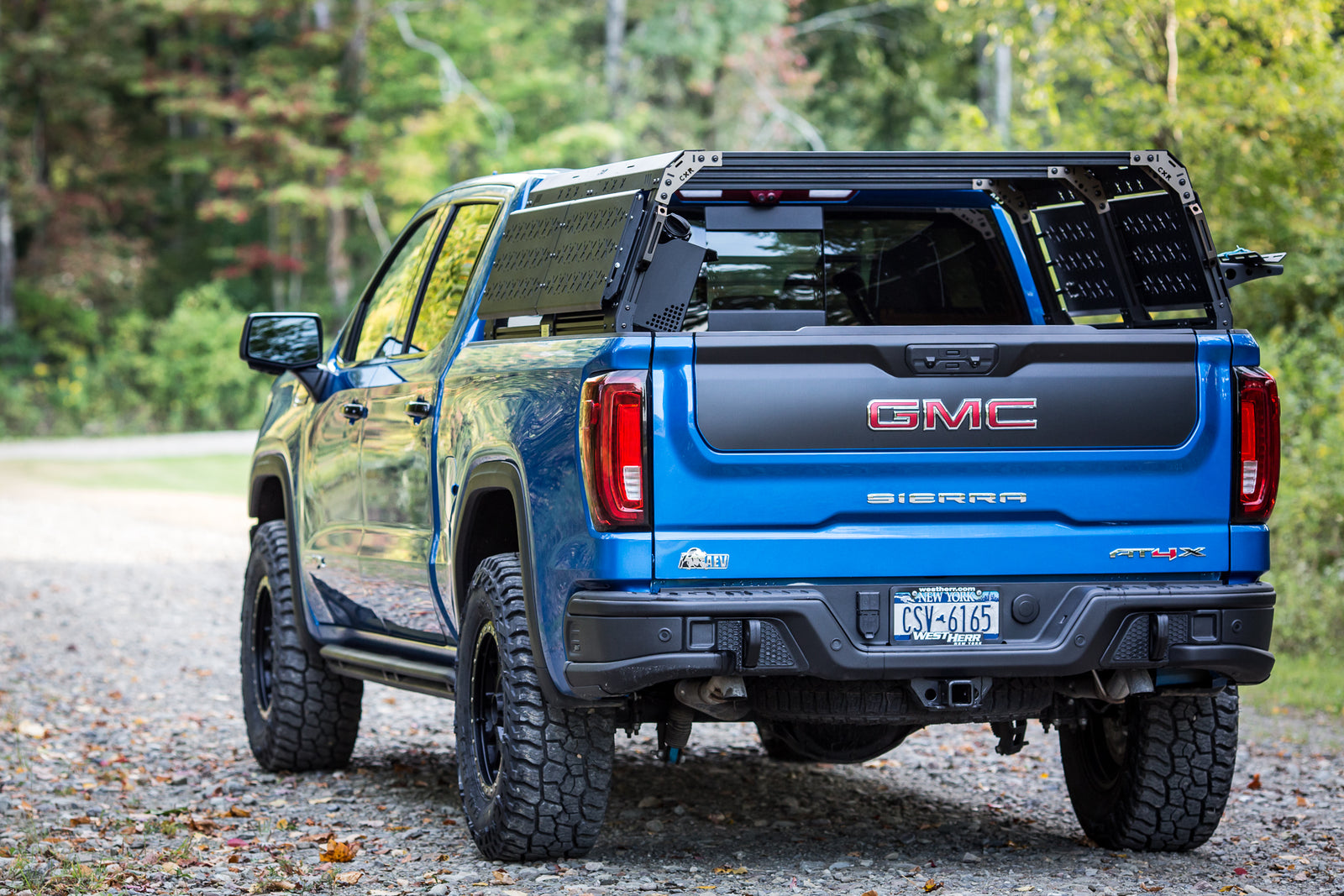 CXR Fortress 6-Pack Overland Bed Rack (Mid to Cab Height)