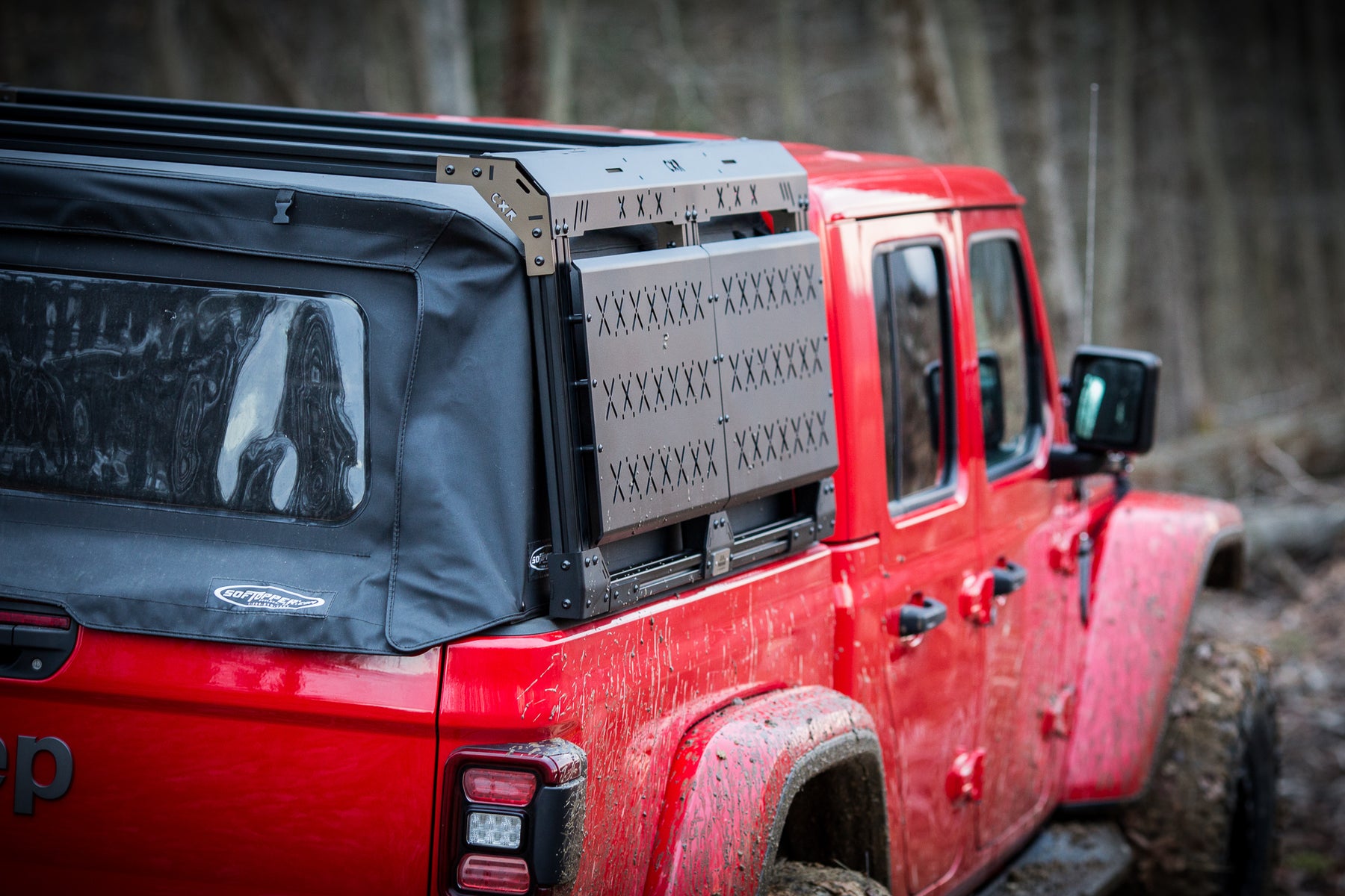 Modular Truck Bed Racks & Truck Bed Crossbars | KB Voodoo Fabrications