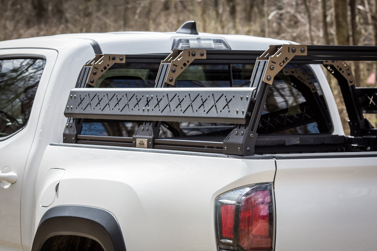 CXR Fortress 6-Pack Overland Bed Rack (Low to Mid Height)