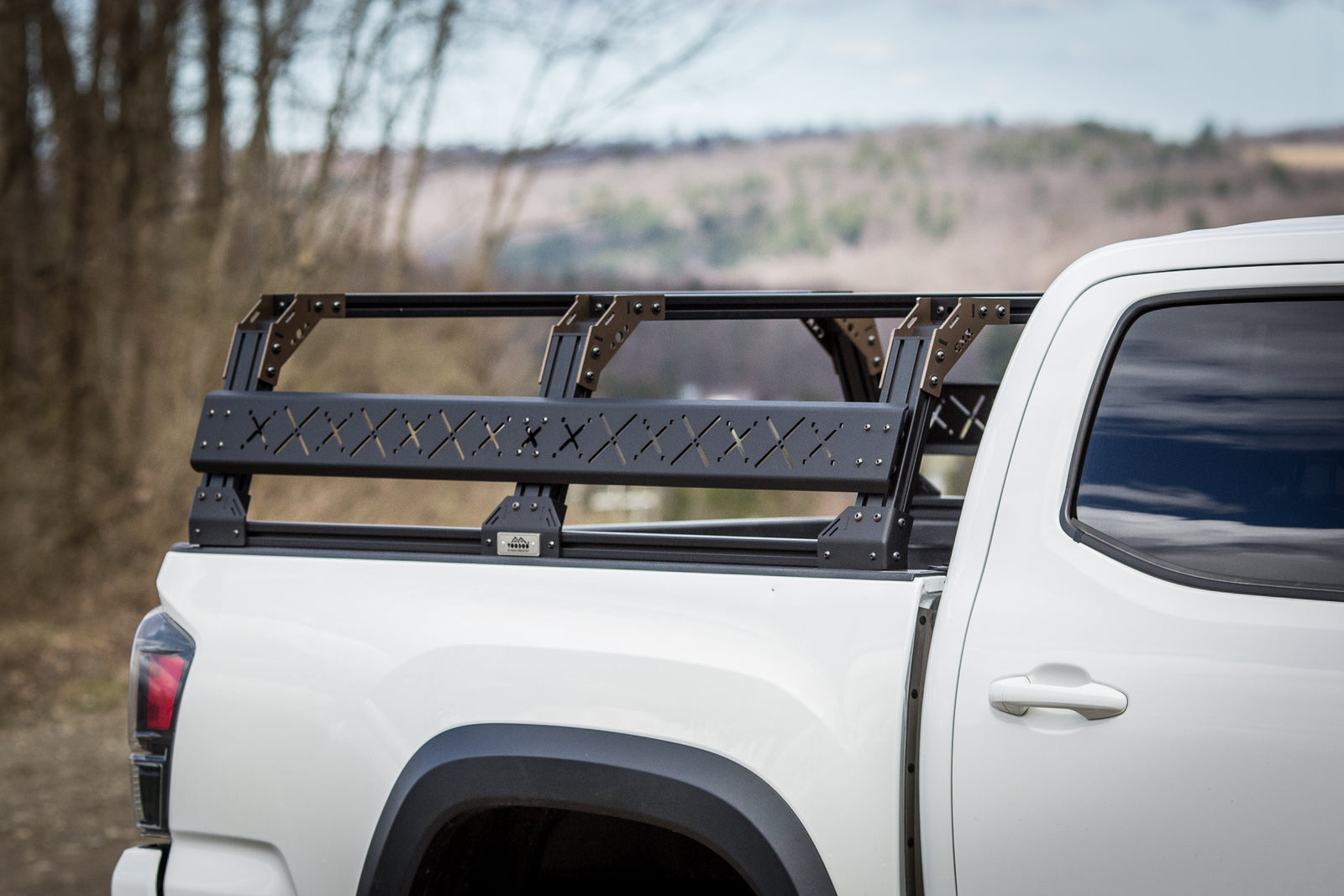 CXR Fortress 6-Pack Overland Bed Rack (Low to Mid Height)