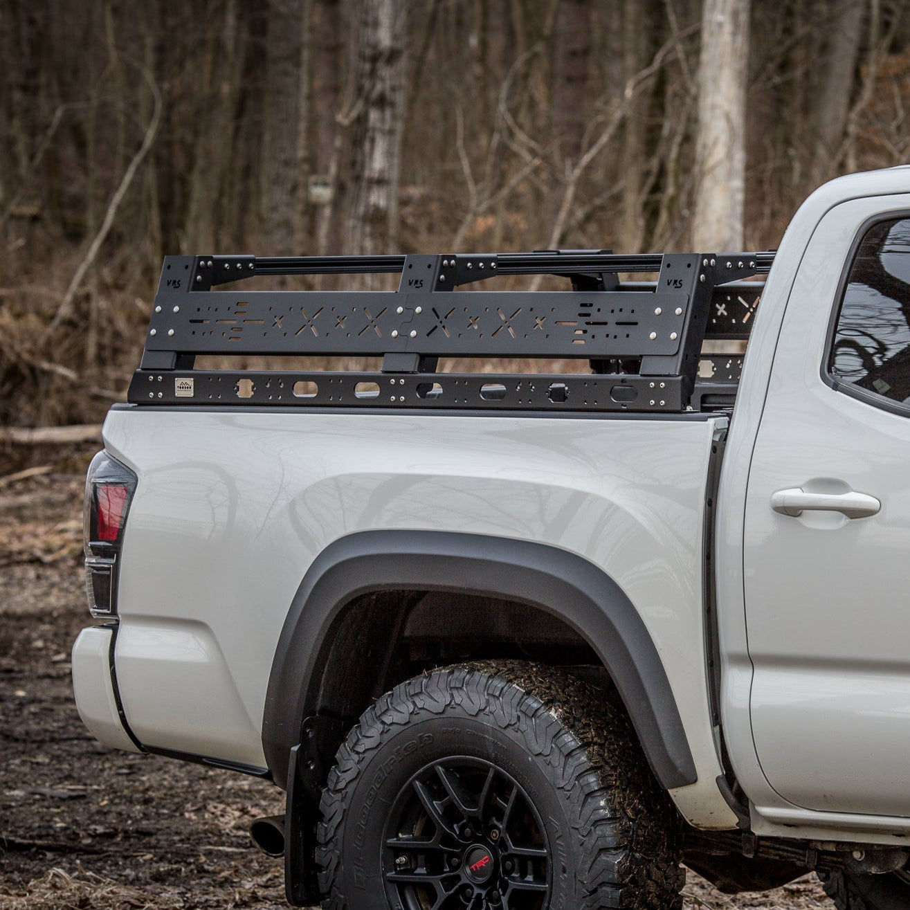 12 Inch High Steel VRS Tonneau Compatible Bed Rack