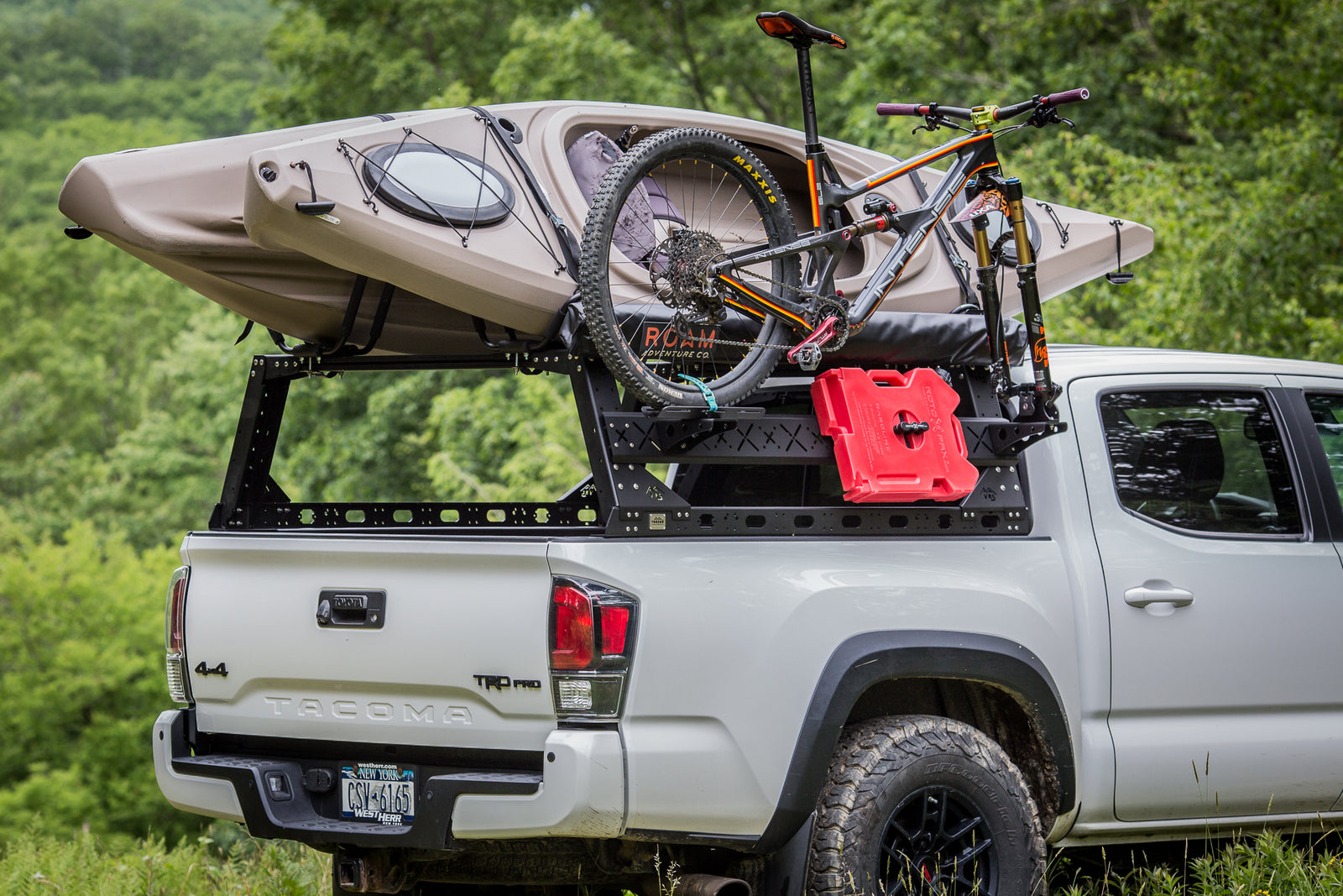 Aluminum VRS Kayak Rack