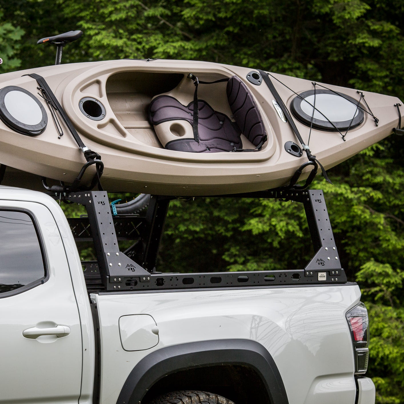Aluminum VRS Kayak Rack