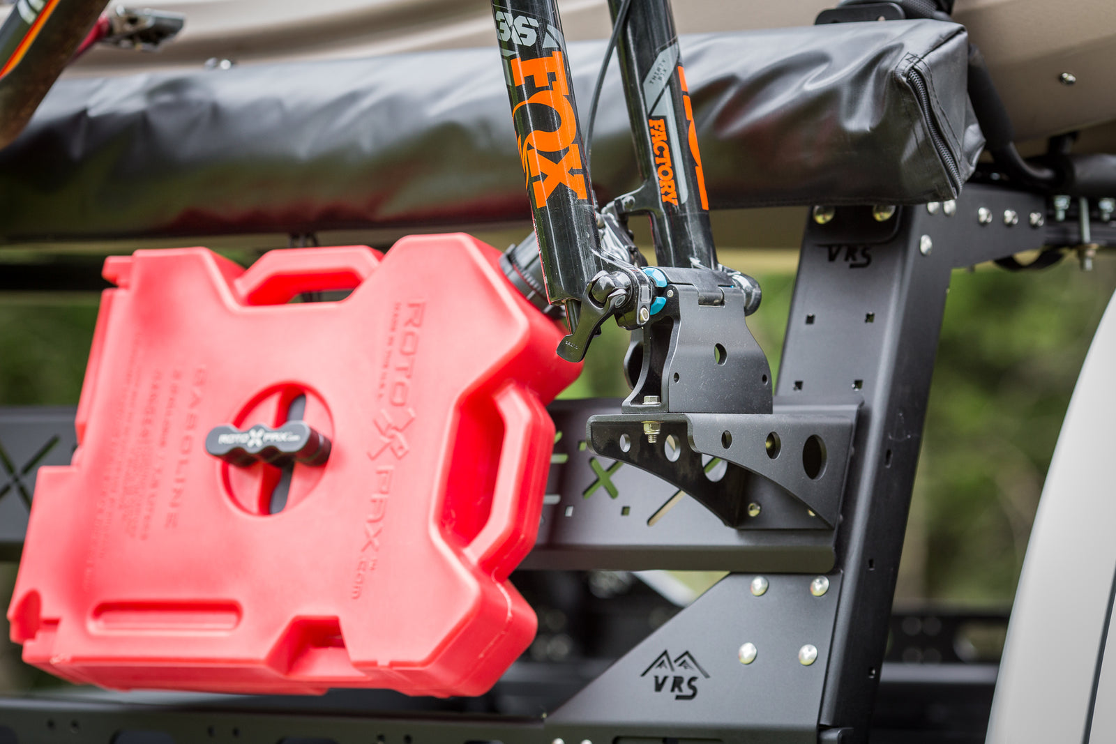 Aluminum VRS Kayak Rack