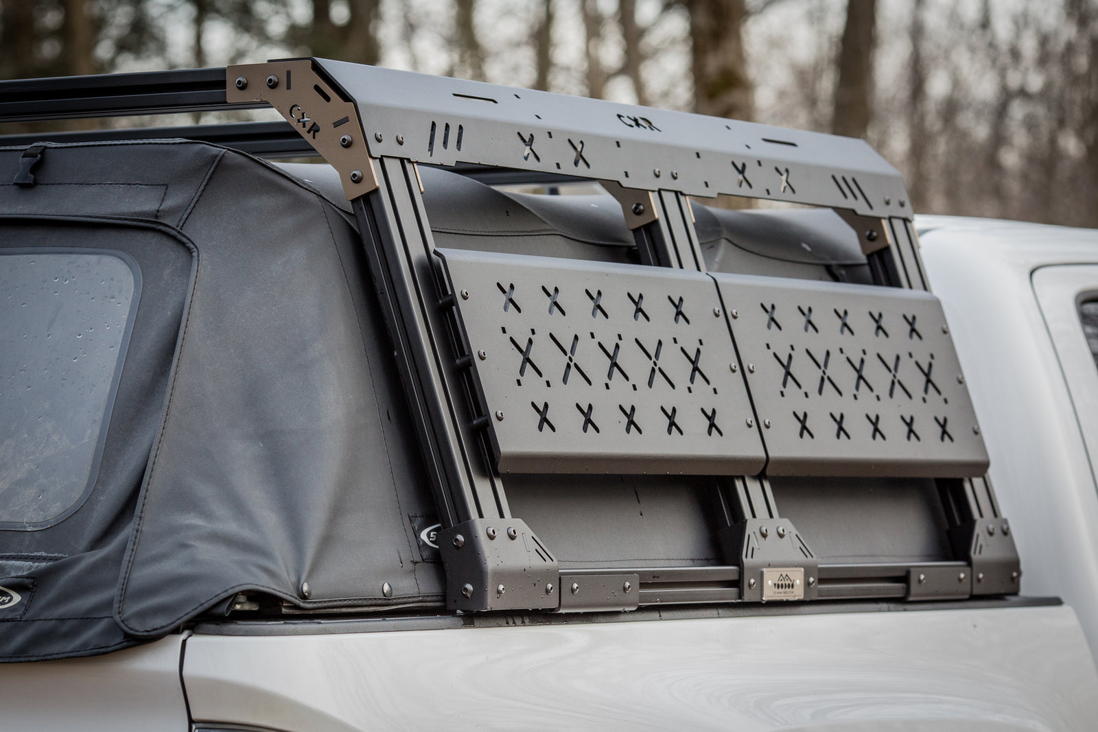 CXR Fortress 6-Pack Overland Bed Rack for Softoppers