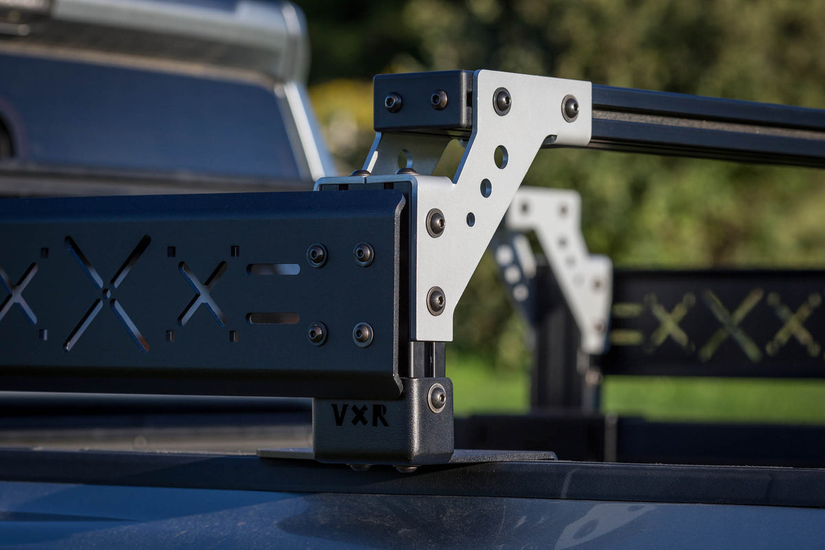 tonneau compatible truck bed rack
