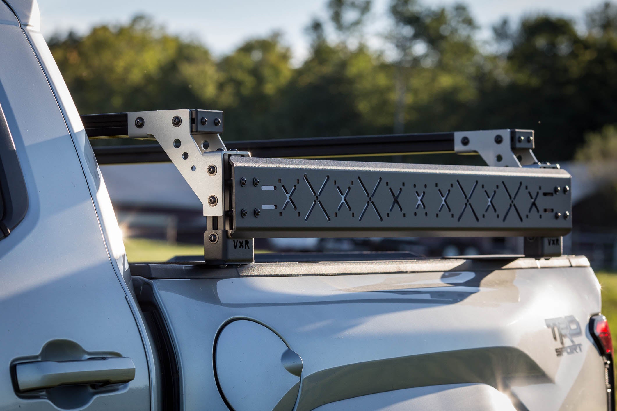 tonneau compatible truck bed rack