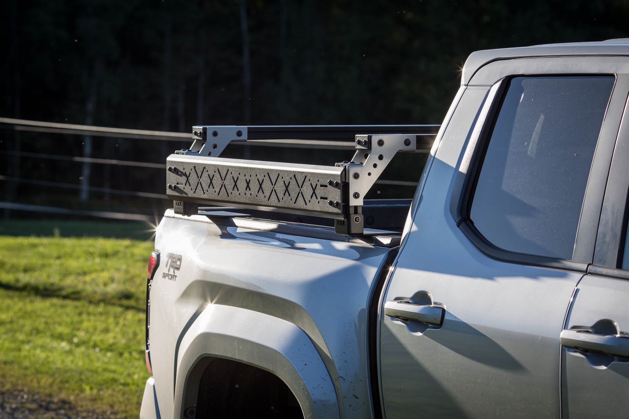 tonneau compatible truck bed rack