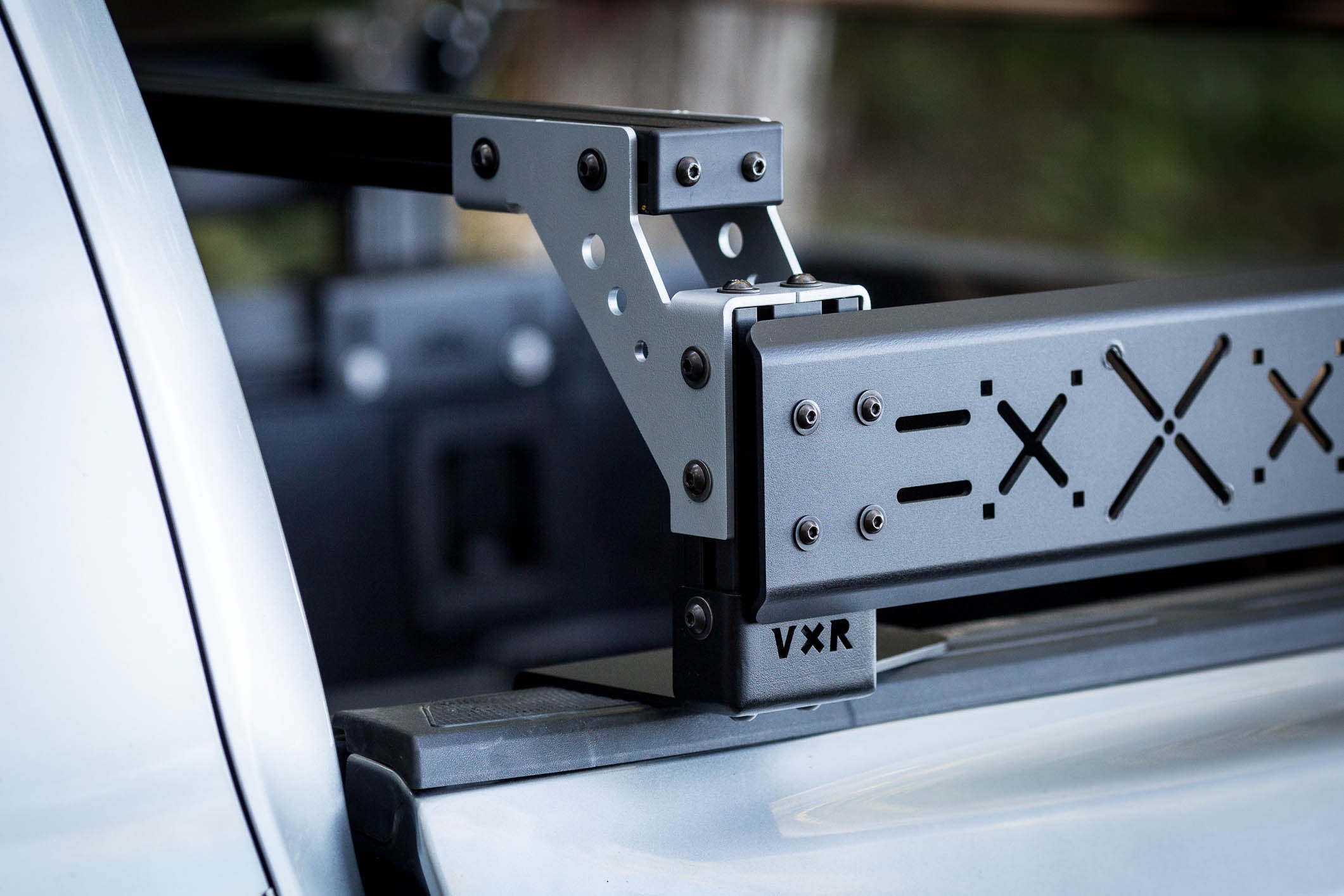 tonneau compatible truck bed rack