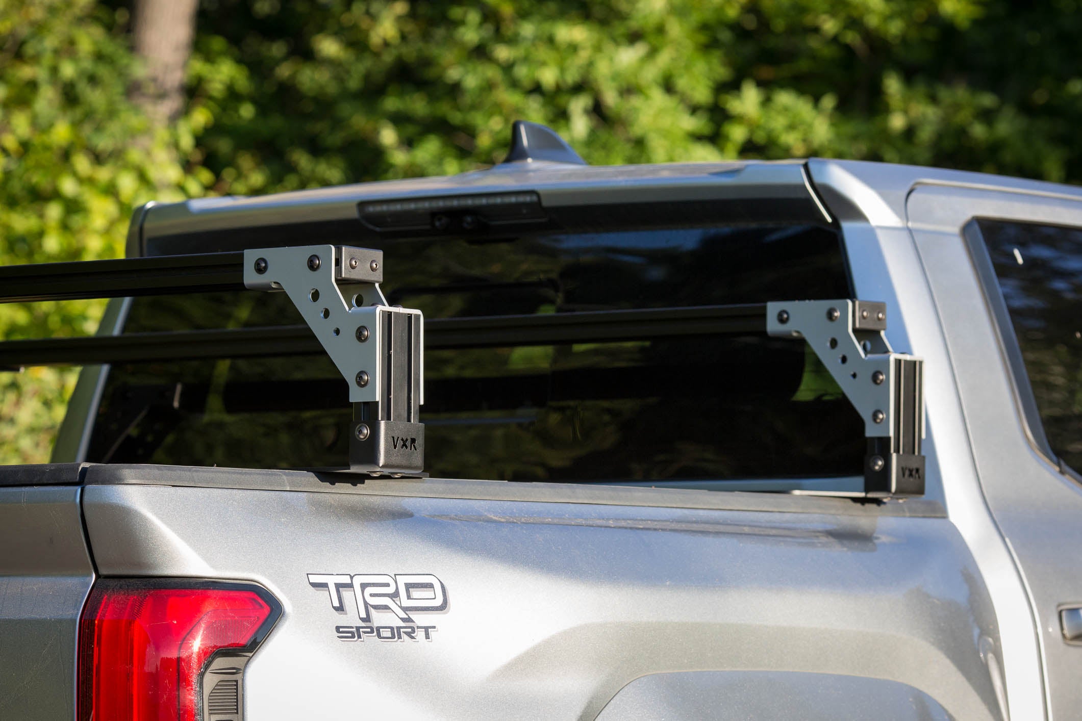 tonneau compatible truck bed rack