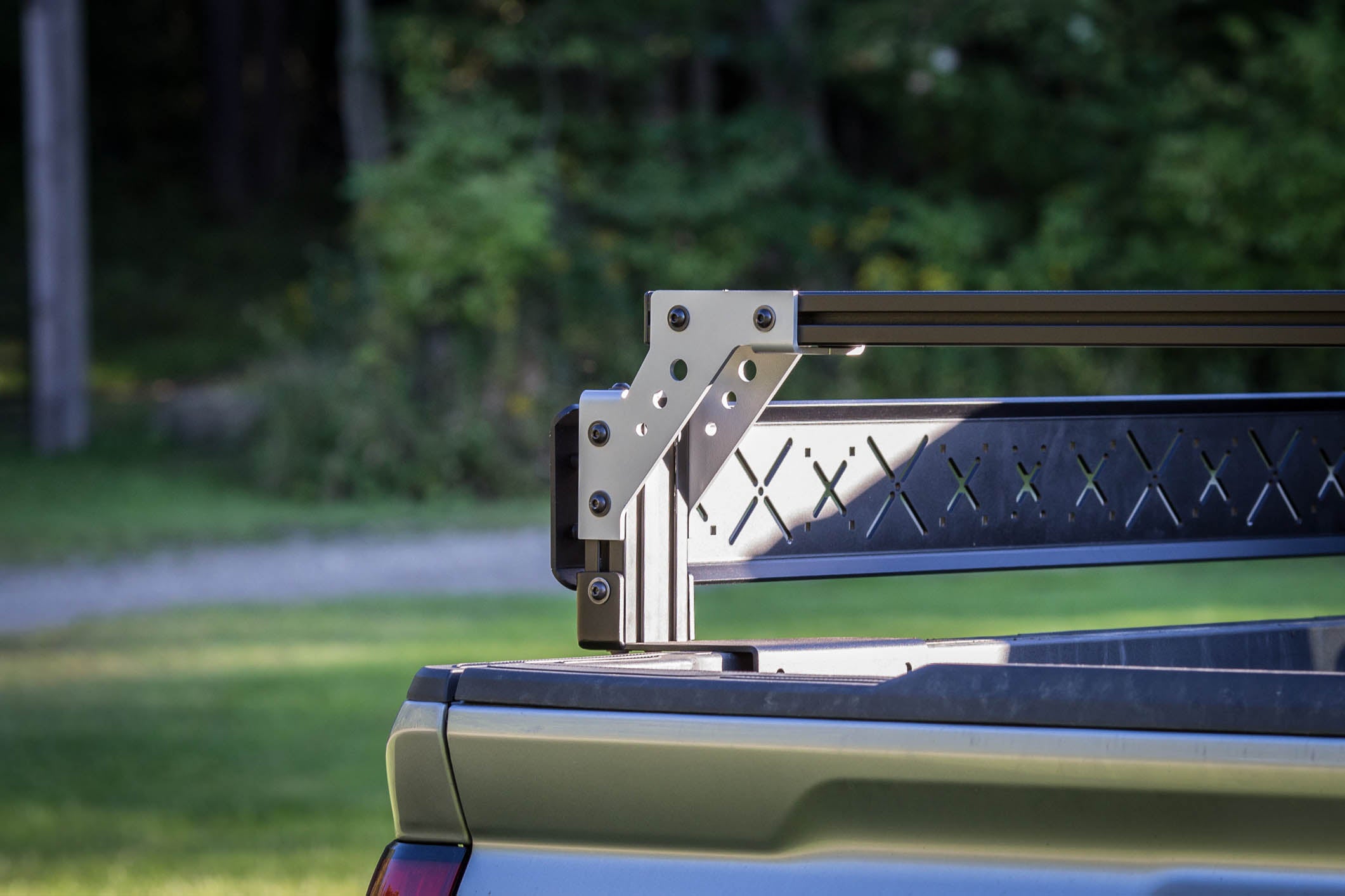 tonneau compatible truck bed rack