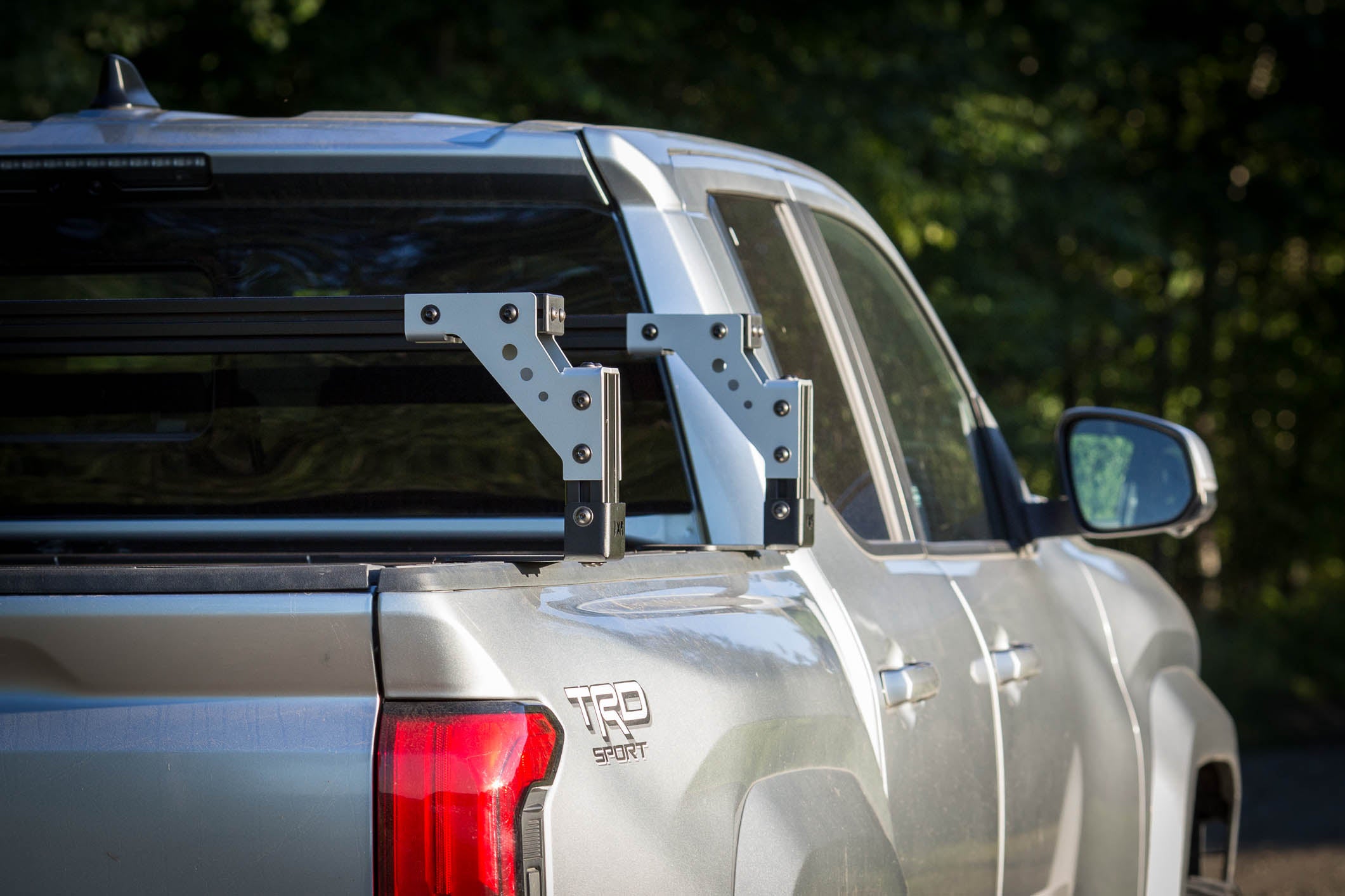 tonneau compatible truck bed rack