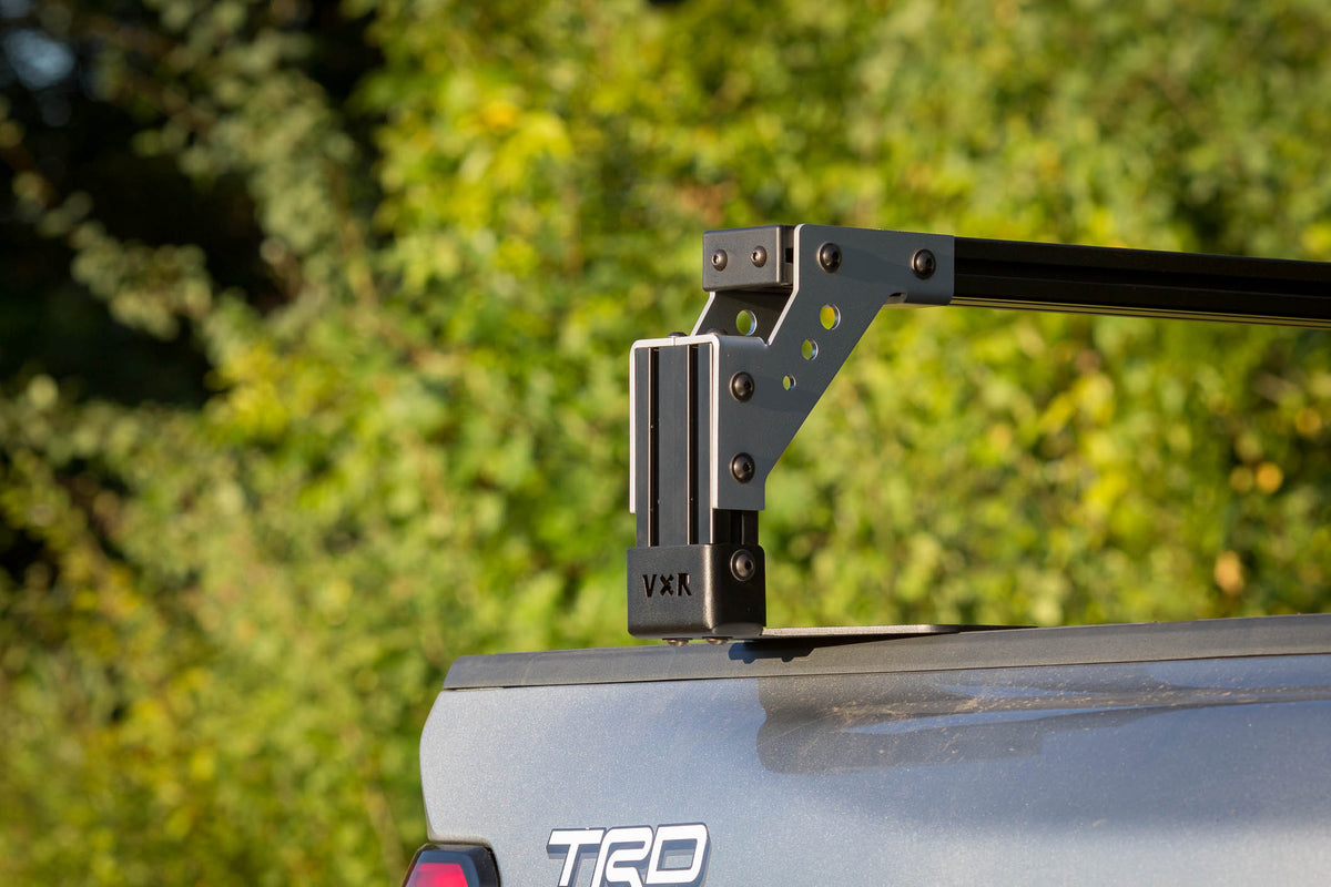 tonneau compatible truck bed rack