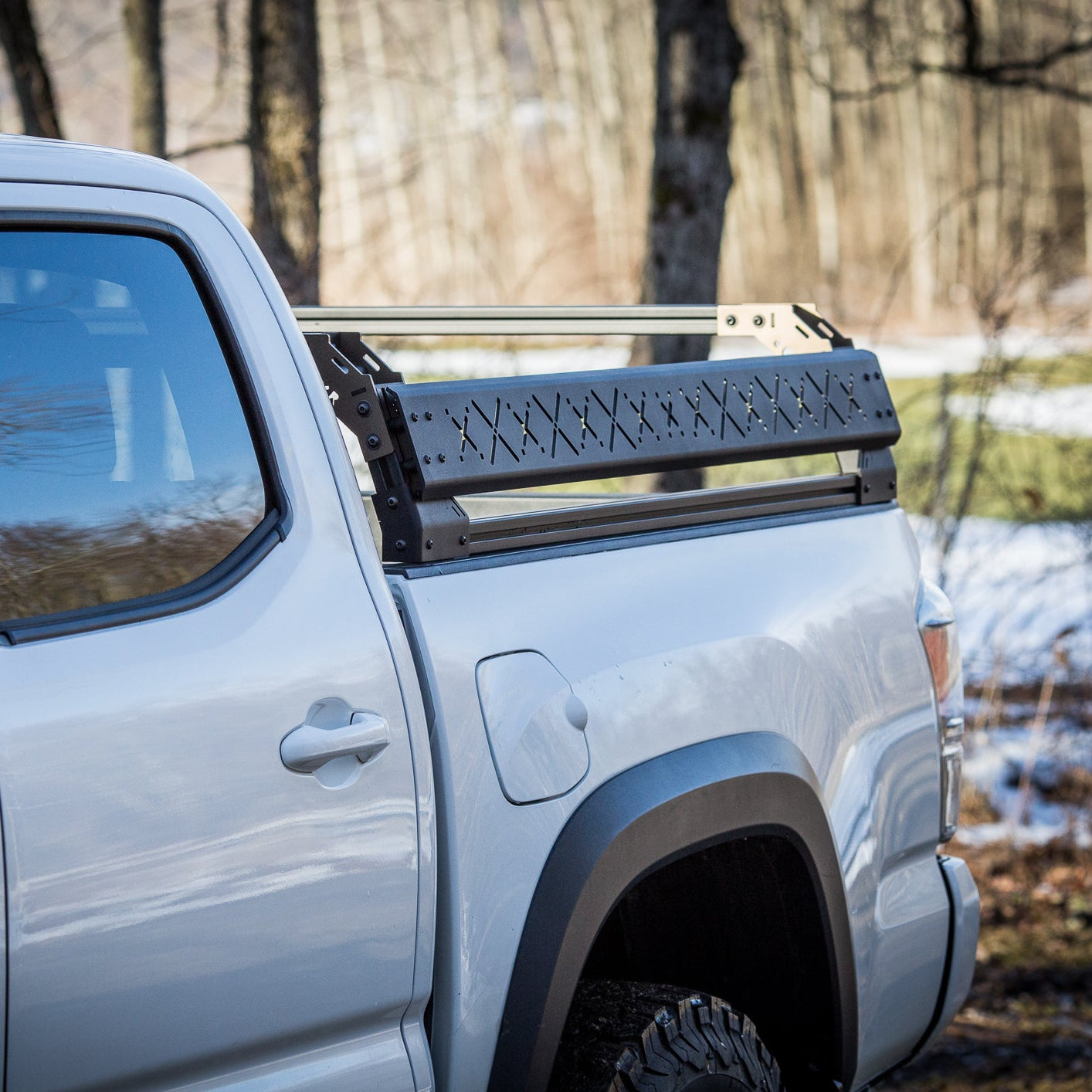 CXR Fortress 4-Pack Overland Bed Rack (Low to Mid Height)