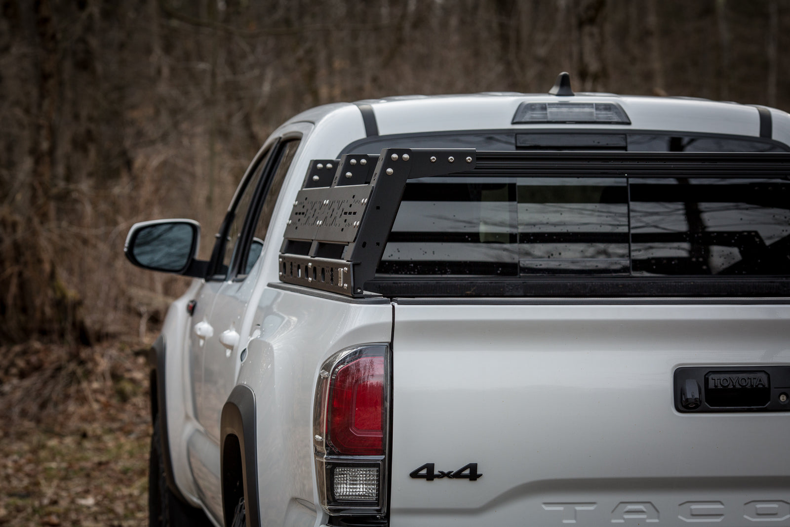 12 Inch High Steel VRS Tonneau Compatible Bed Rack