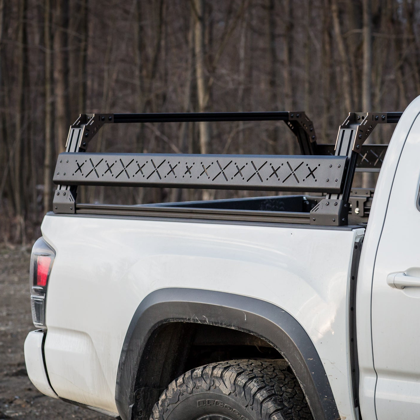 CXR Fortress 4-Pack Overland Bed Rack (Low to Mid Height)