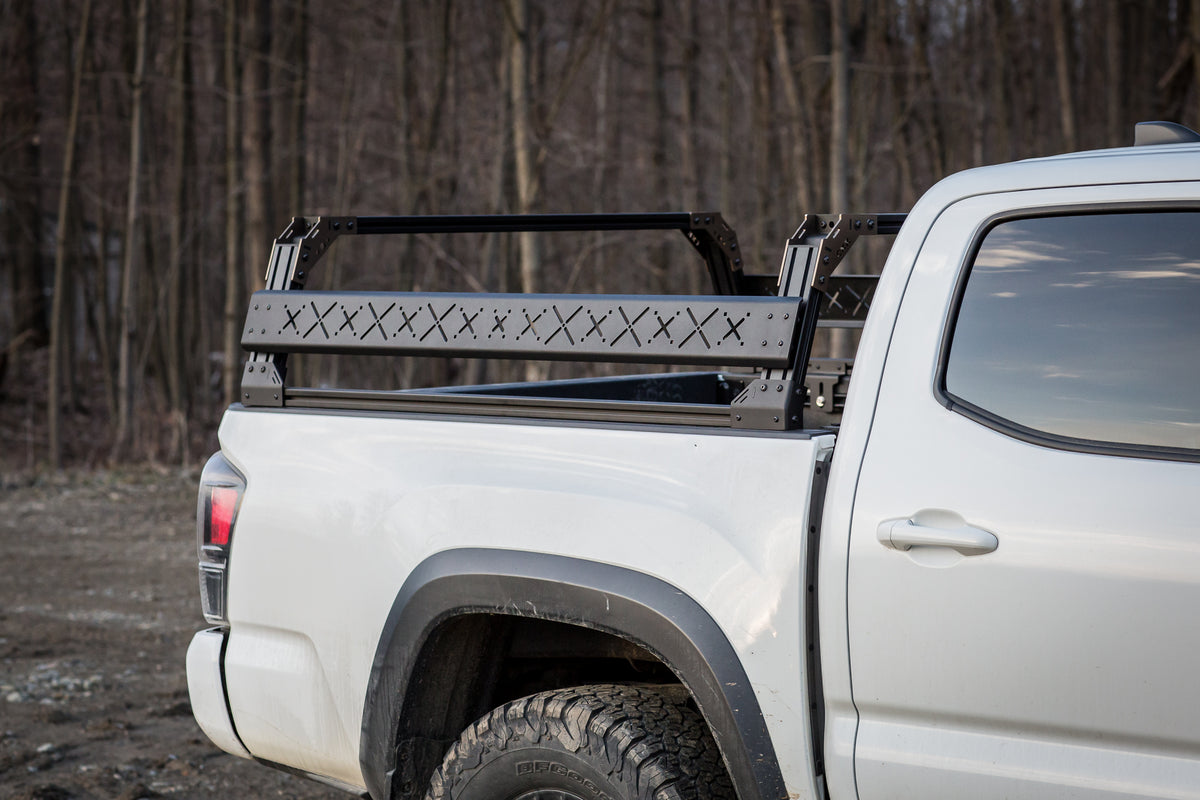 tacoma bed rack