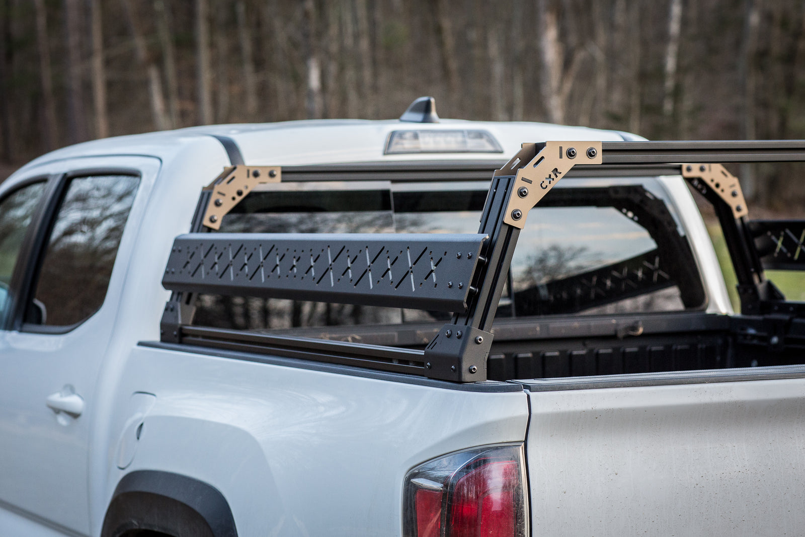 CXR Fortress 4-Pack Overland Bed Rack (Low to Mid Height)