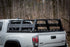Aluminum VRS Tonneau Compatible Bed Rack, Cab Height