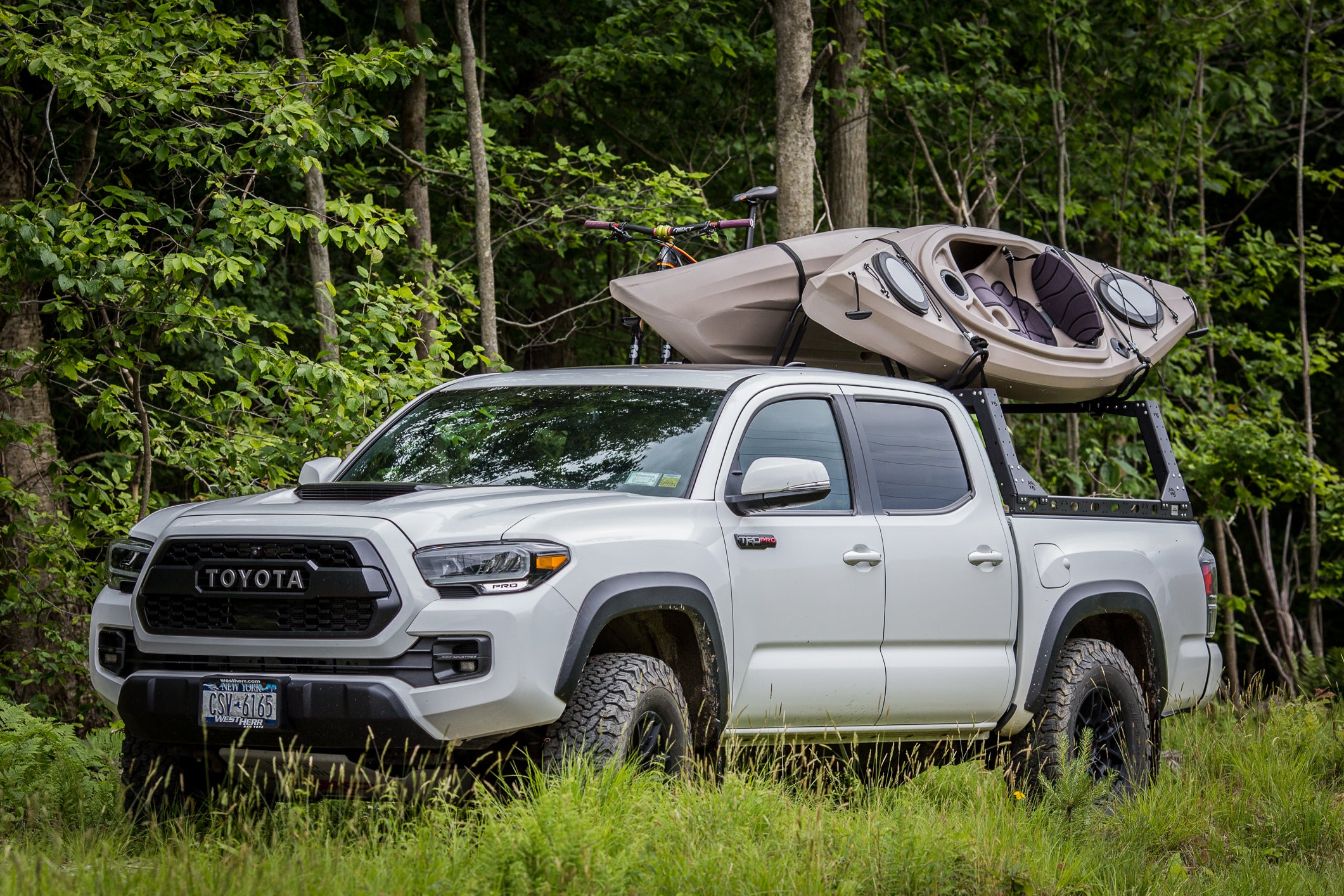 shown with optional molle panel