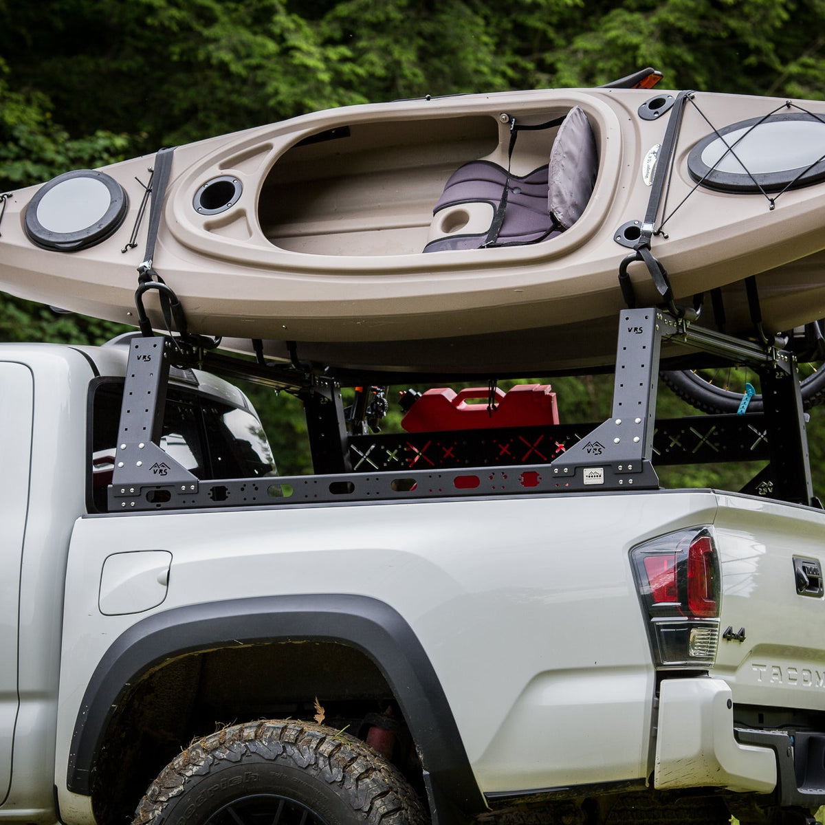 Steel VRS Kayak Rack | KB Voodoo – KB Voodoo Fabrications